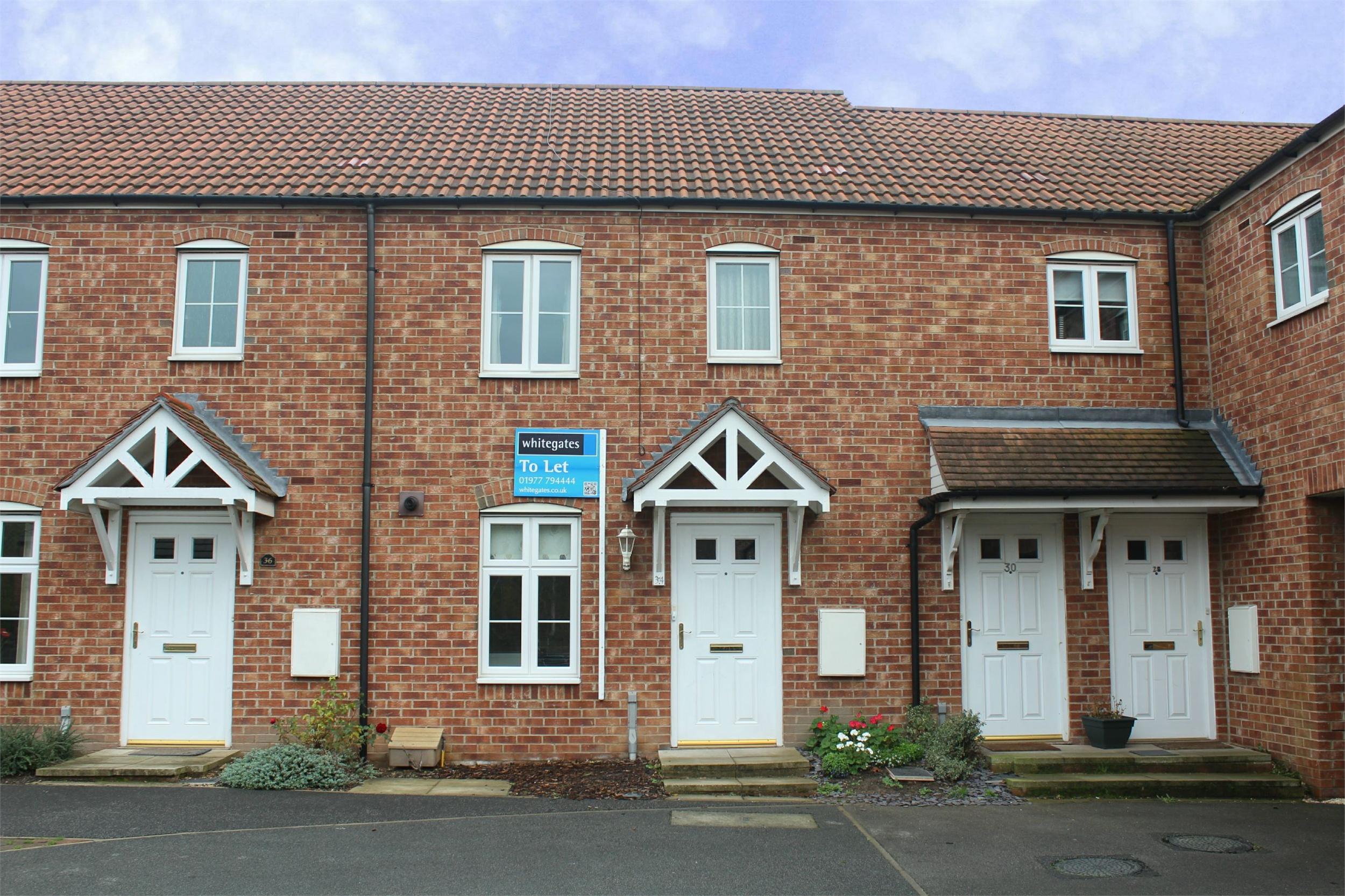 Whitegates Pontefract 2 bedroom House SSTC in Lake View, Pontefract