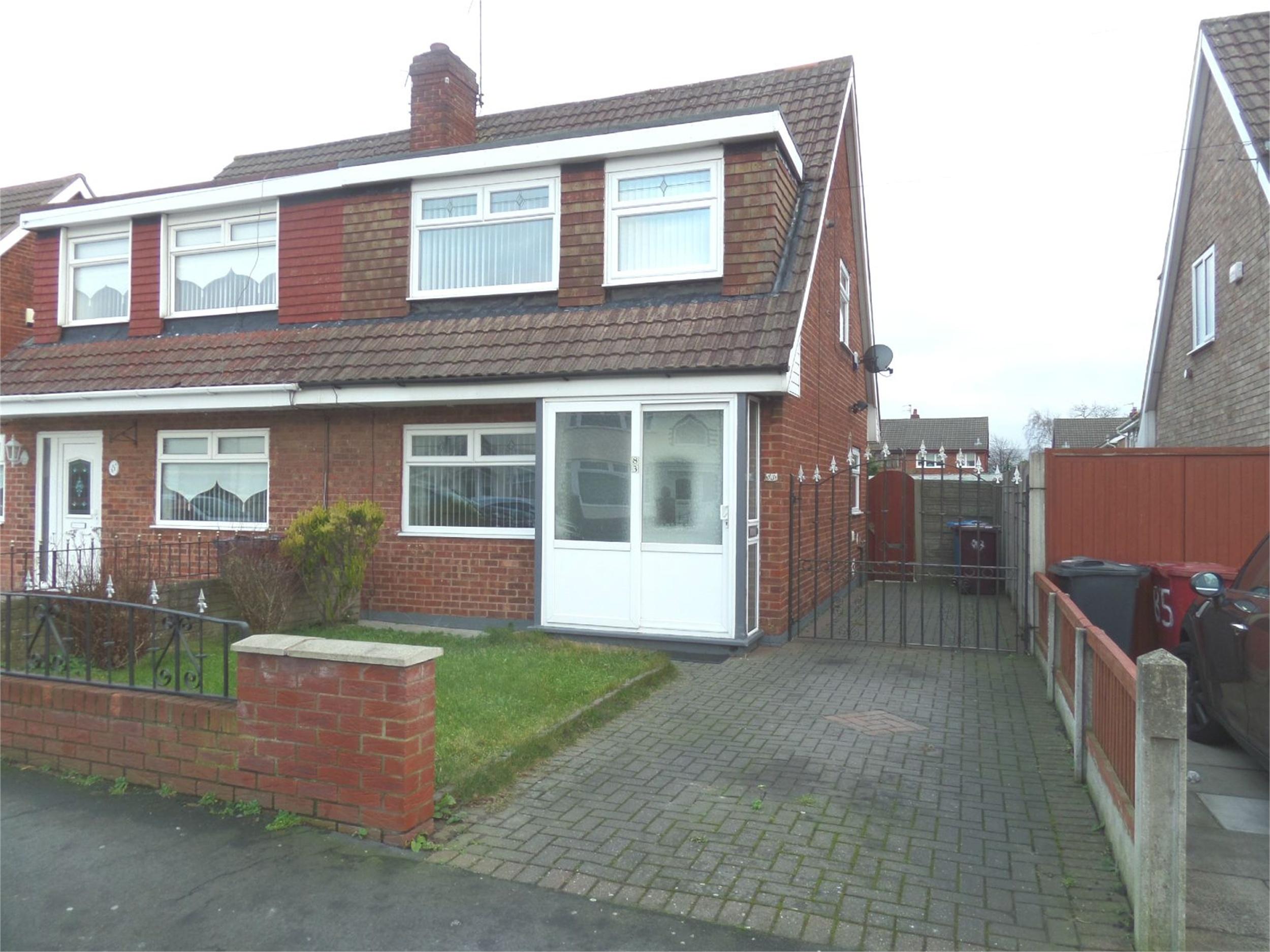 Whitegates Walton Vale 3 bedroom SemiDetached House for sale in Field