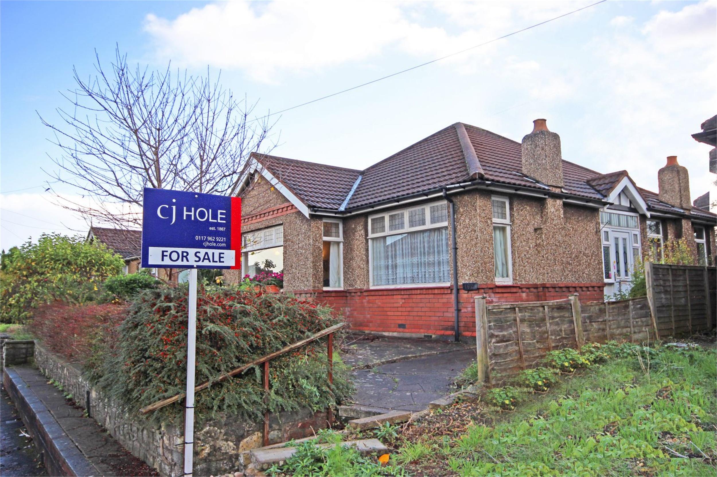 CJ Hole 2 bedroom Detached Bungalow for sale in Road