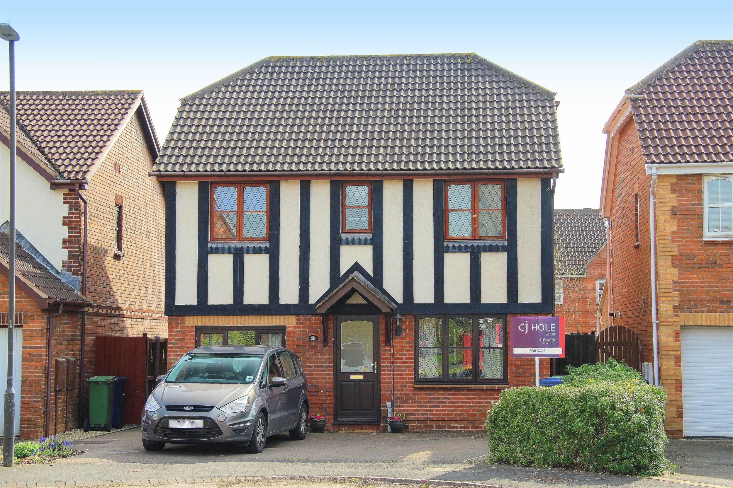 CJ Hole Hucclecote 4 bedroom Detached House for sale in Stocken Close