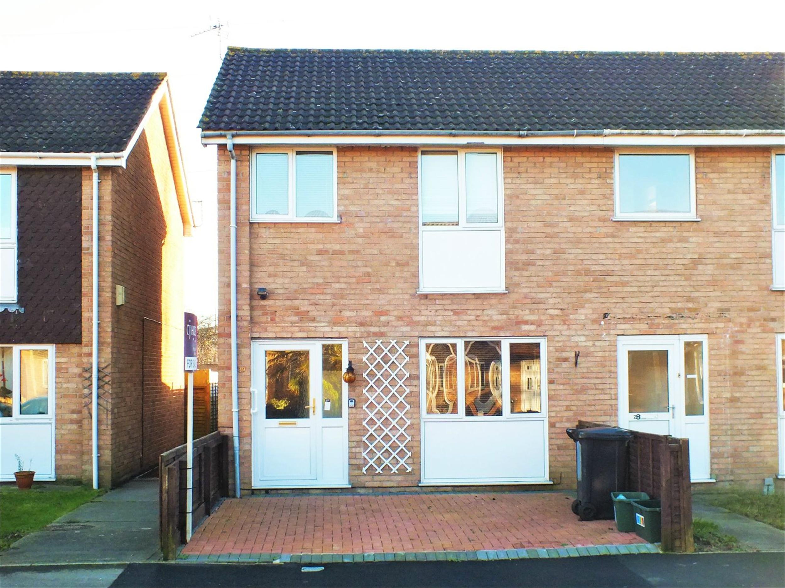 CJ Hole Worle 3 bedroom House for sale in Pelican Close, Mead Vale