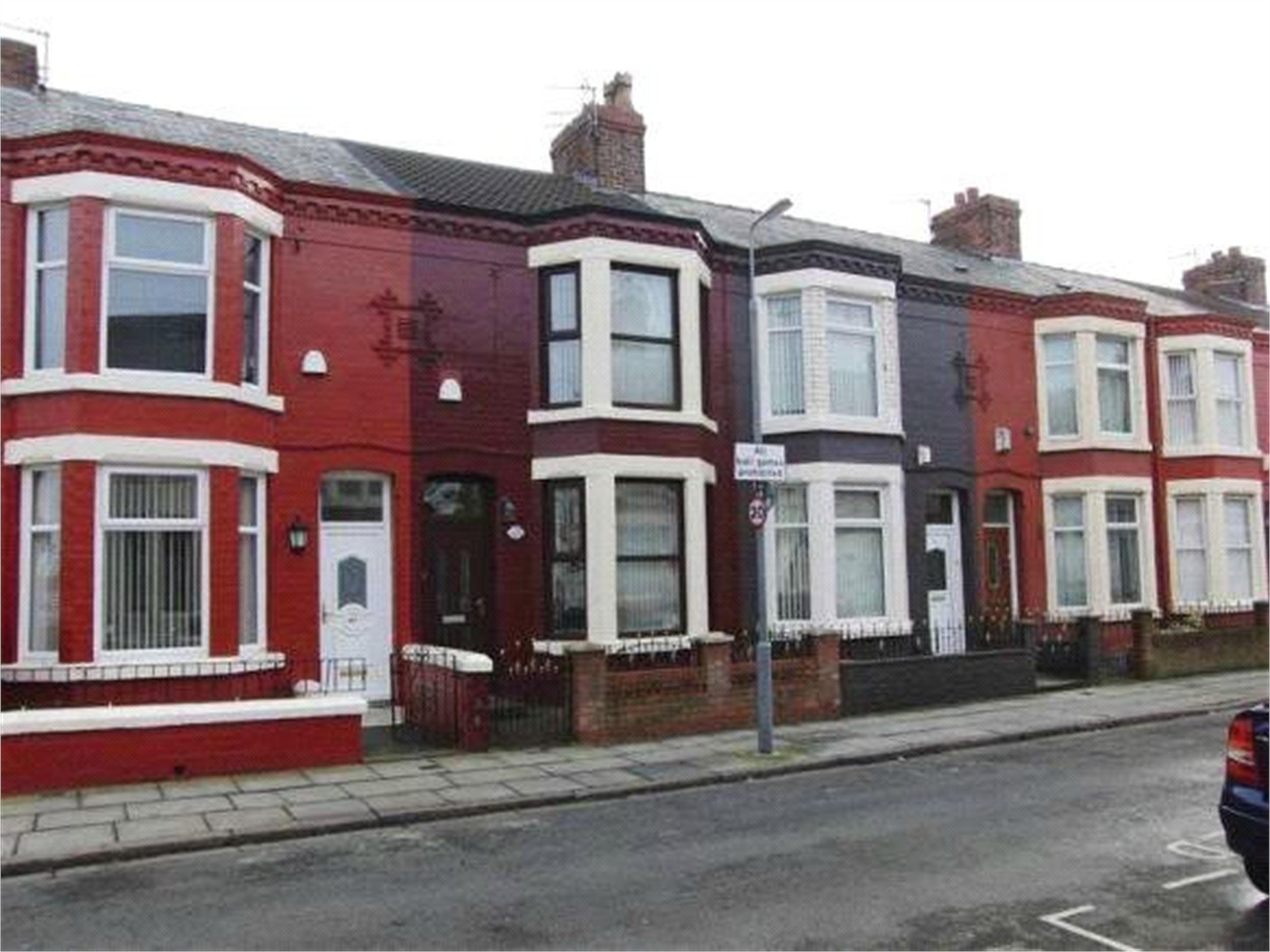 Whitegates Walton Vale 3 bedroom Terraced House for sale in Trevor Road