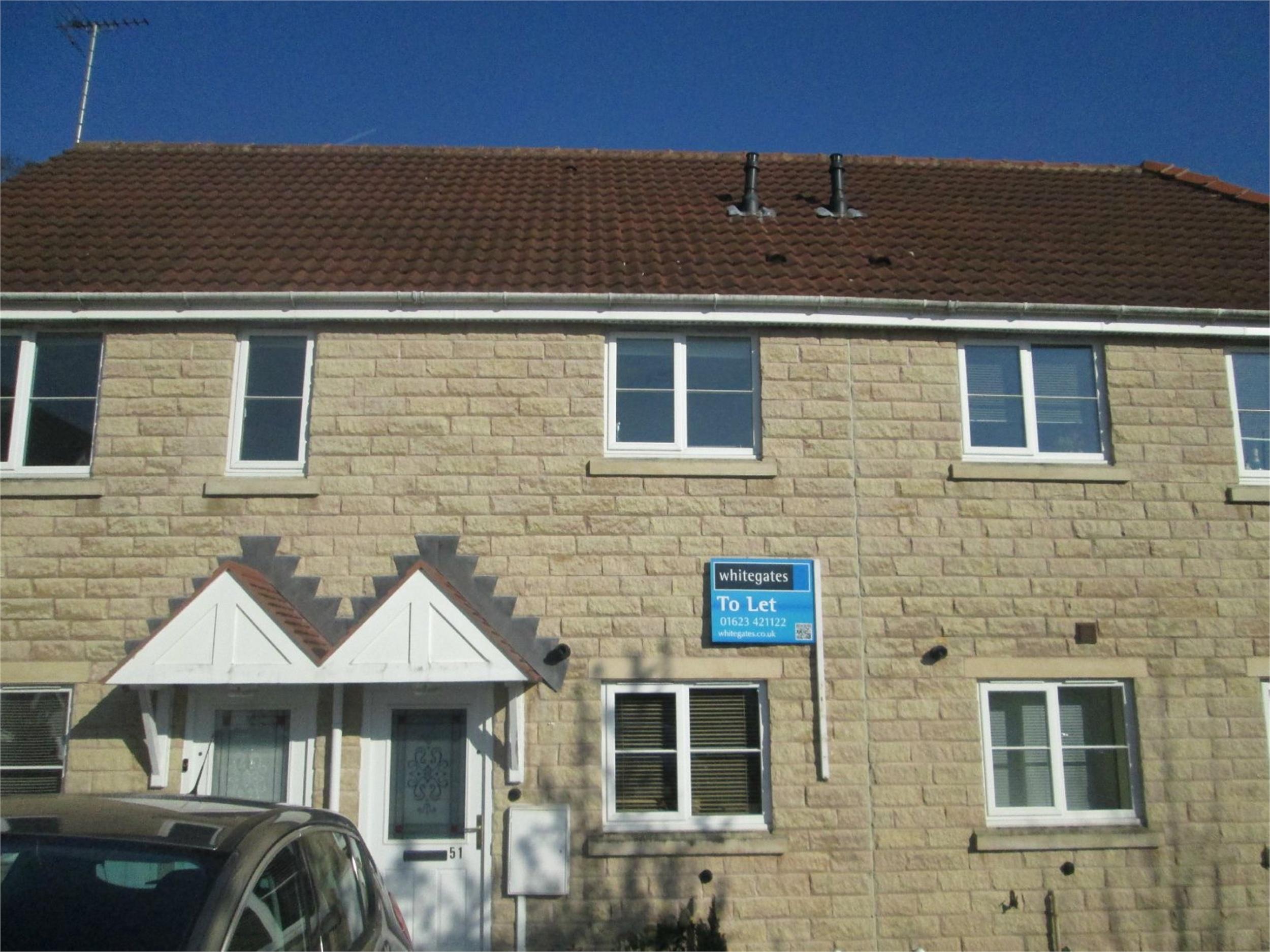 Whitegates Mansfield 2 bedroom Apartment To Let in Mill Rise Road, Mansfield, Notts