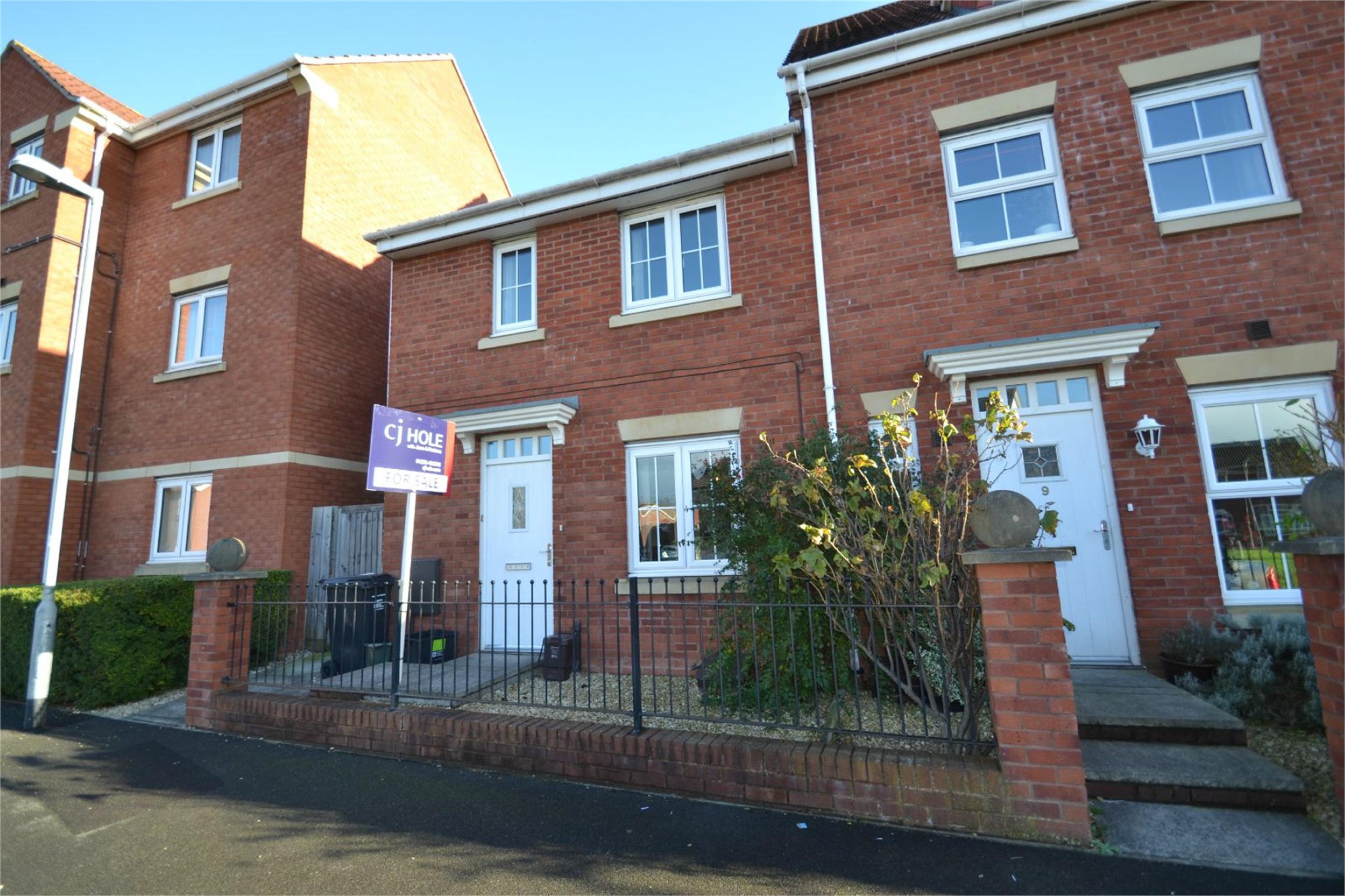 CJ Hole Bridgwater 3 bedroom House for sale in Colley Lane, Bridgwater