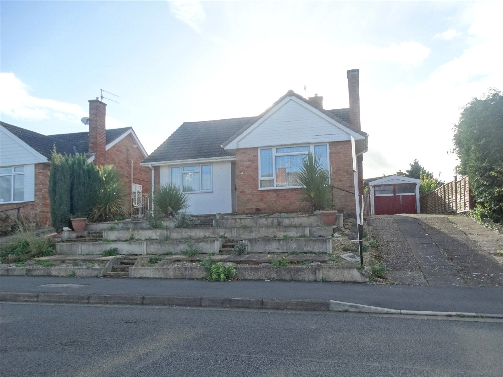 CJ Hole Worcester 2 bedroom Detached Bungalow for sale in Linley Close