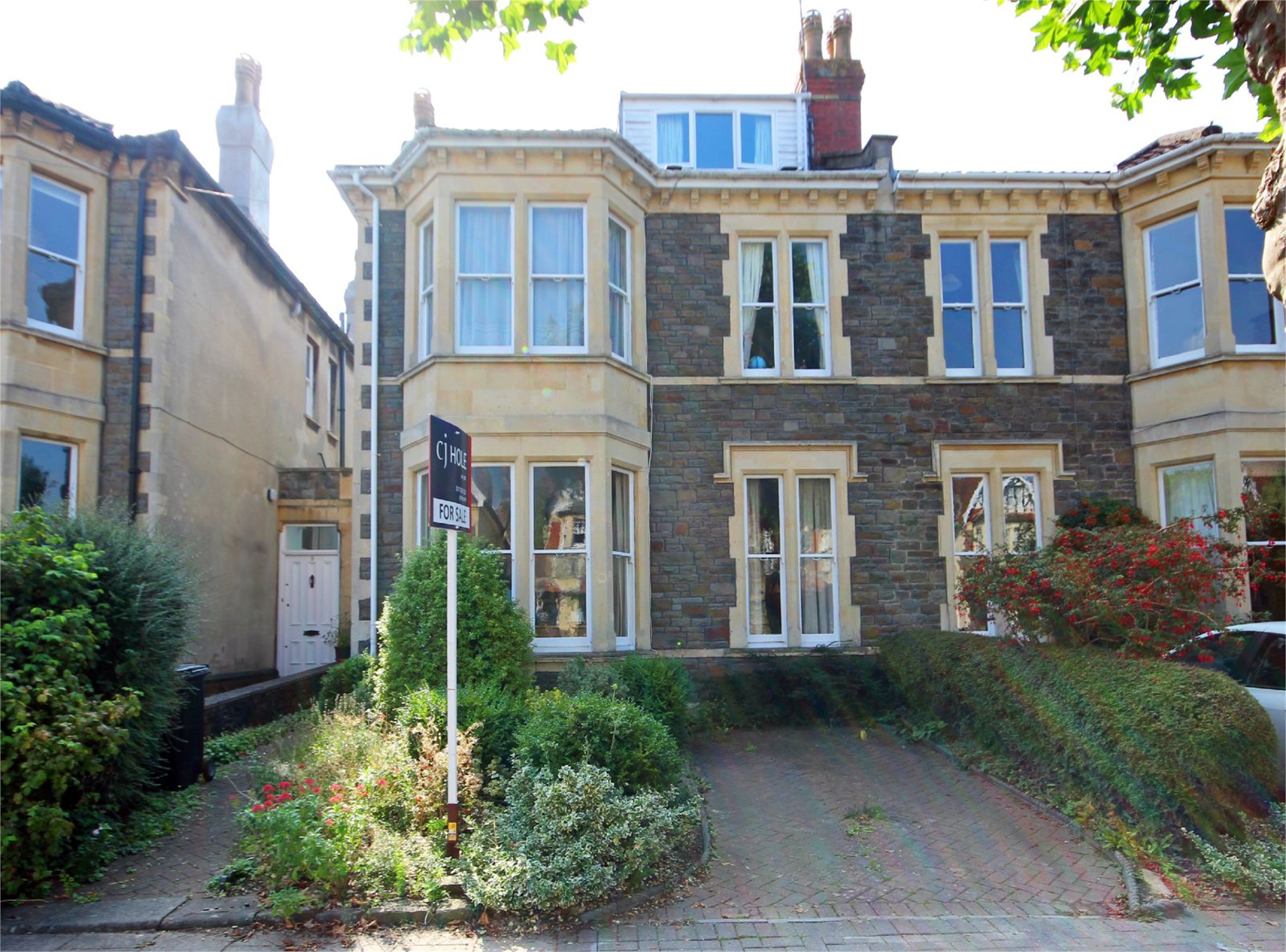 CJ Hole Henleaze 6 bedroom SemiDetached House for sale in Cavendish