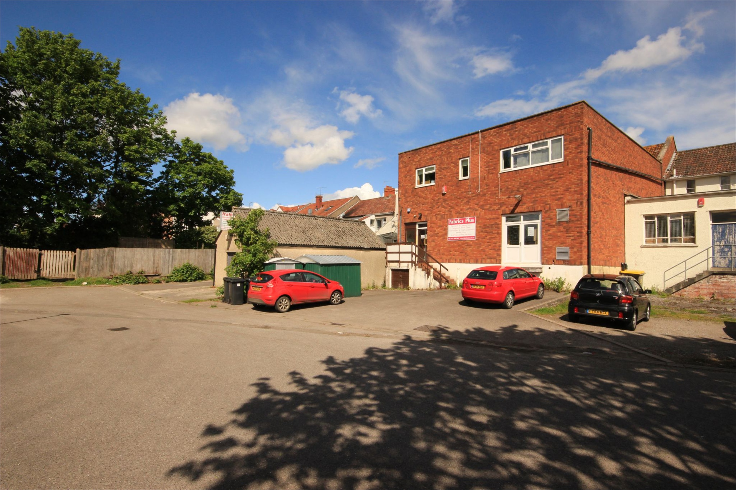 CJ Hole Downend 2 bedroom House for sale in Badminton Road, Downend