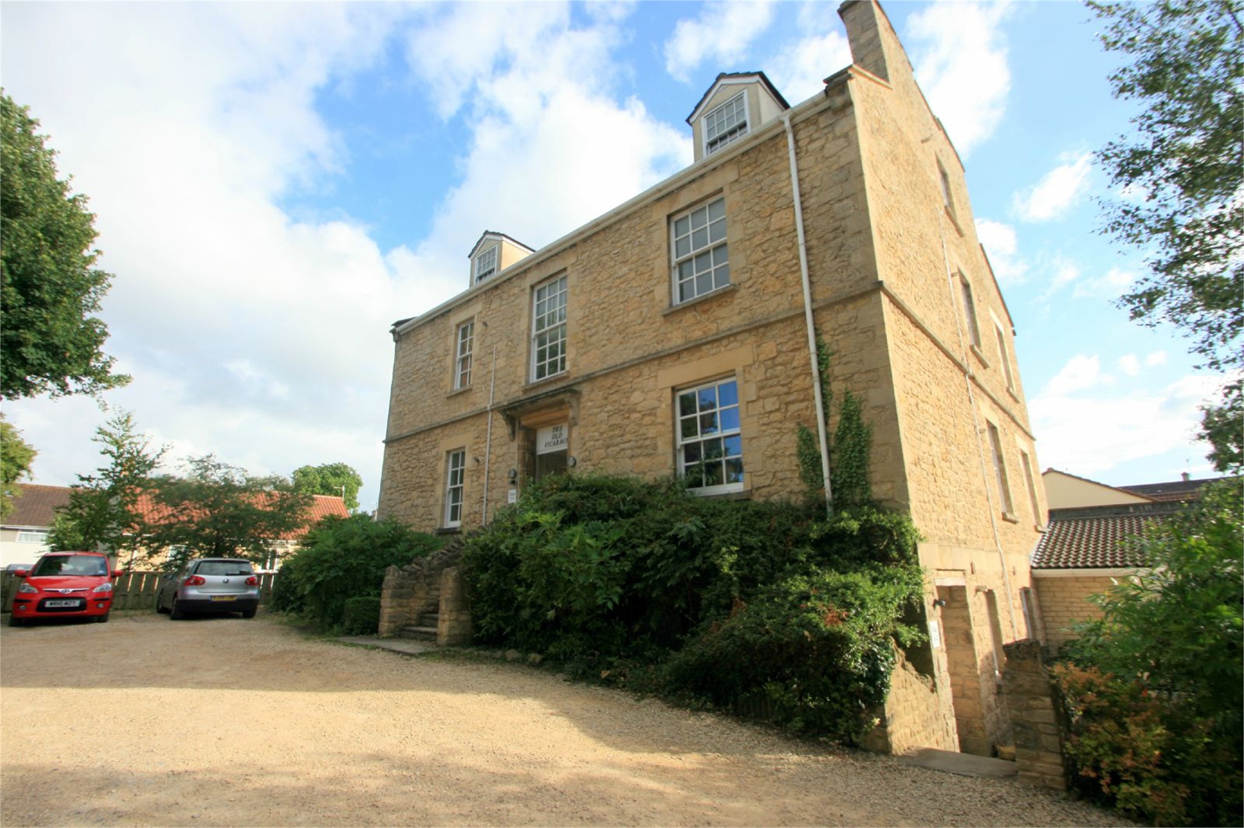 CJ Hole Southville 2 bedroom Apartment To Let in The Old Vicarage