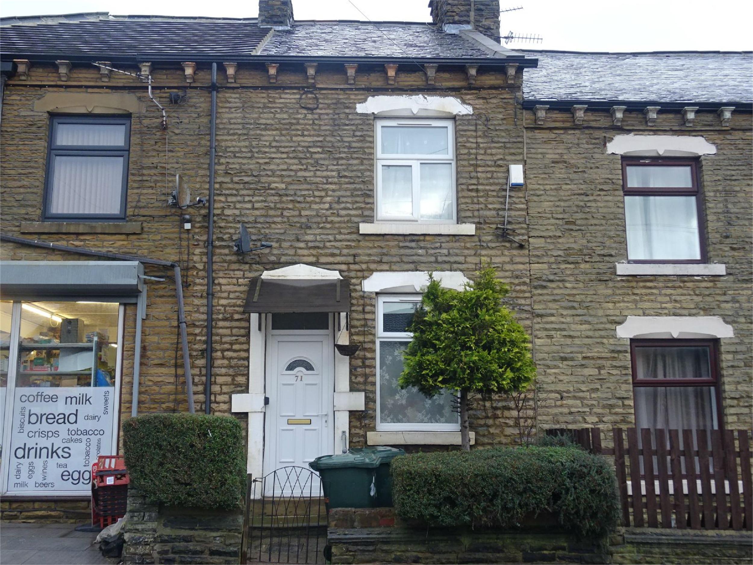 Whitegates Bradford 2 bedroom House For Sale in Kershaw Street