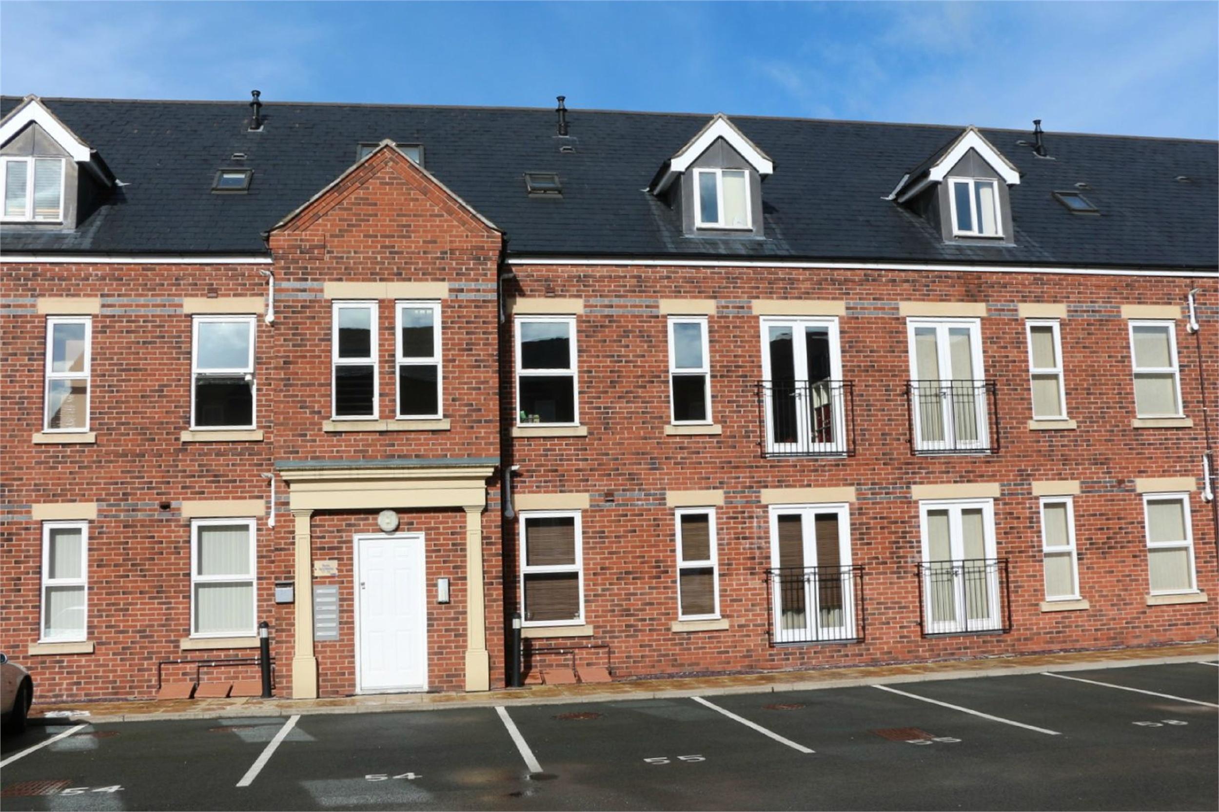 Whitegates Wrexham 1 bedroom Apartment For Sale in Skaife Apartments