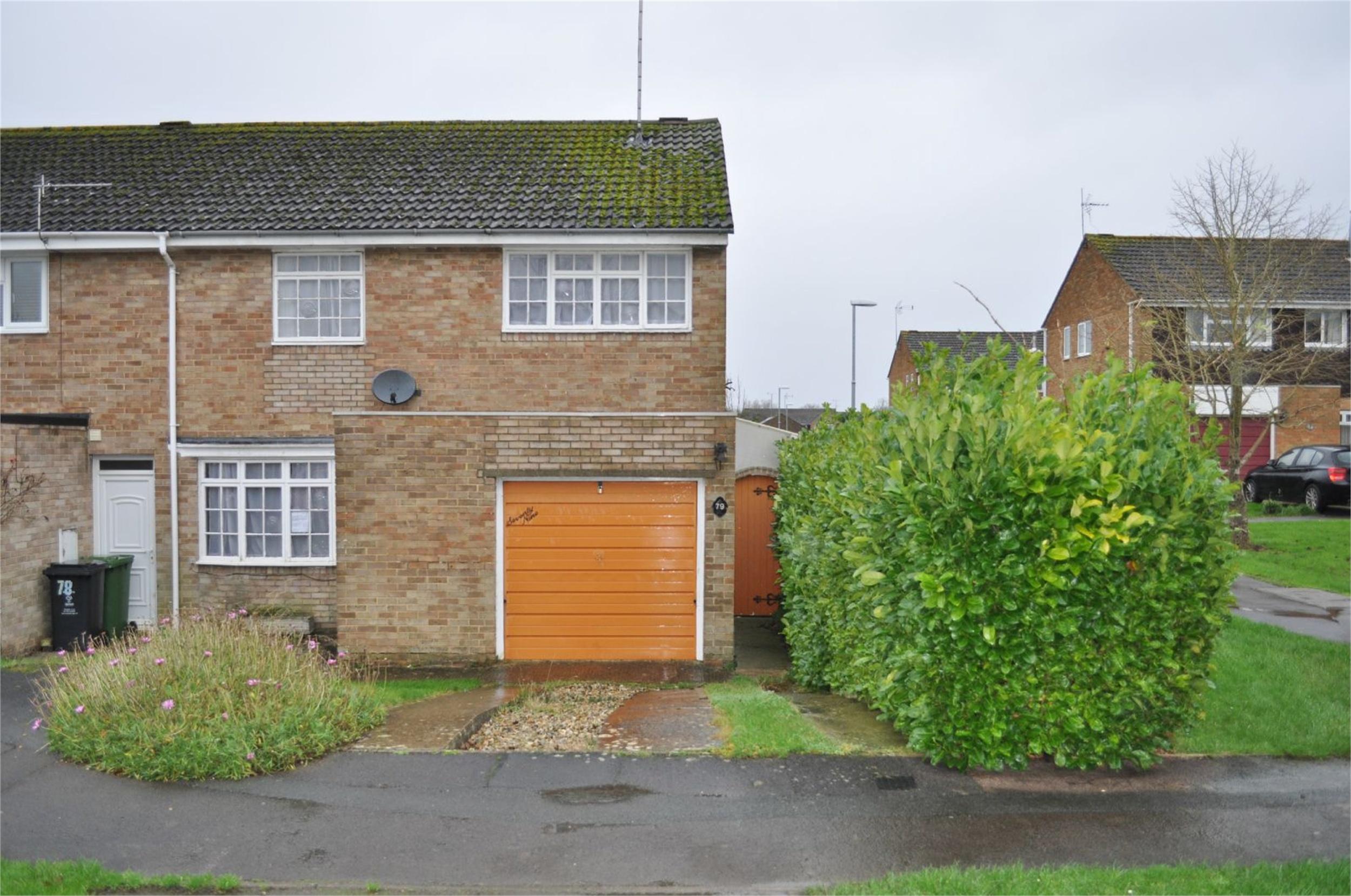 Parkers Swindon 3 bedroom House for sale in Overbrook, Eldene, Swindon