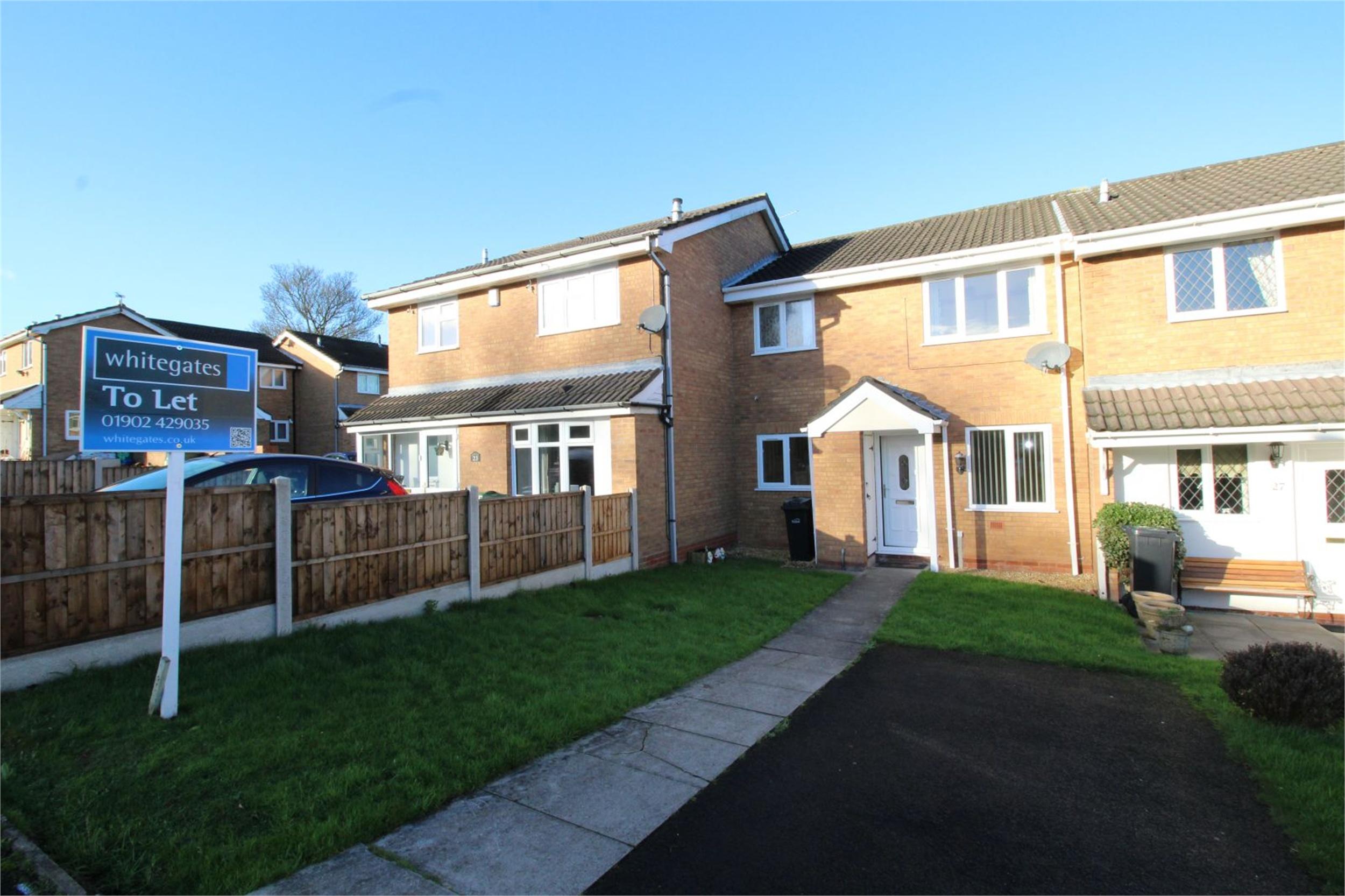 Whitegates Wolverhampton 1 bedroom Terraced House to rent in Evergreen