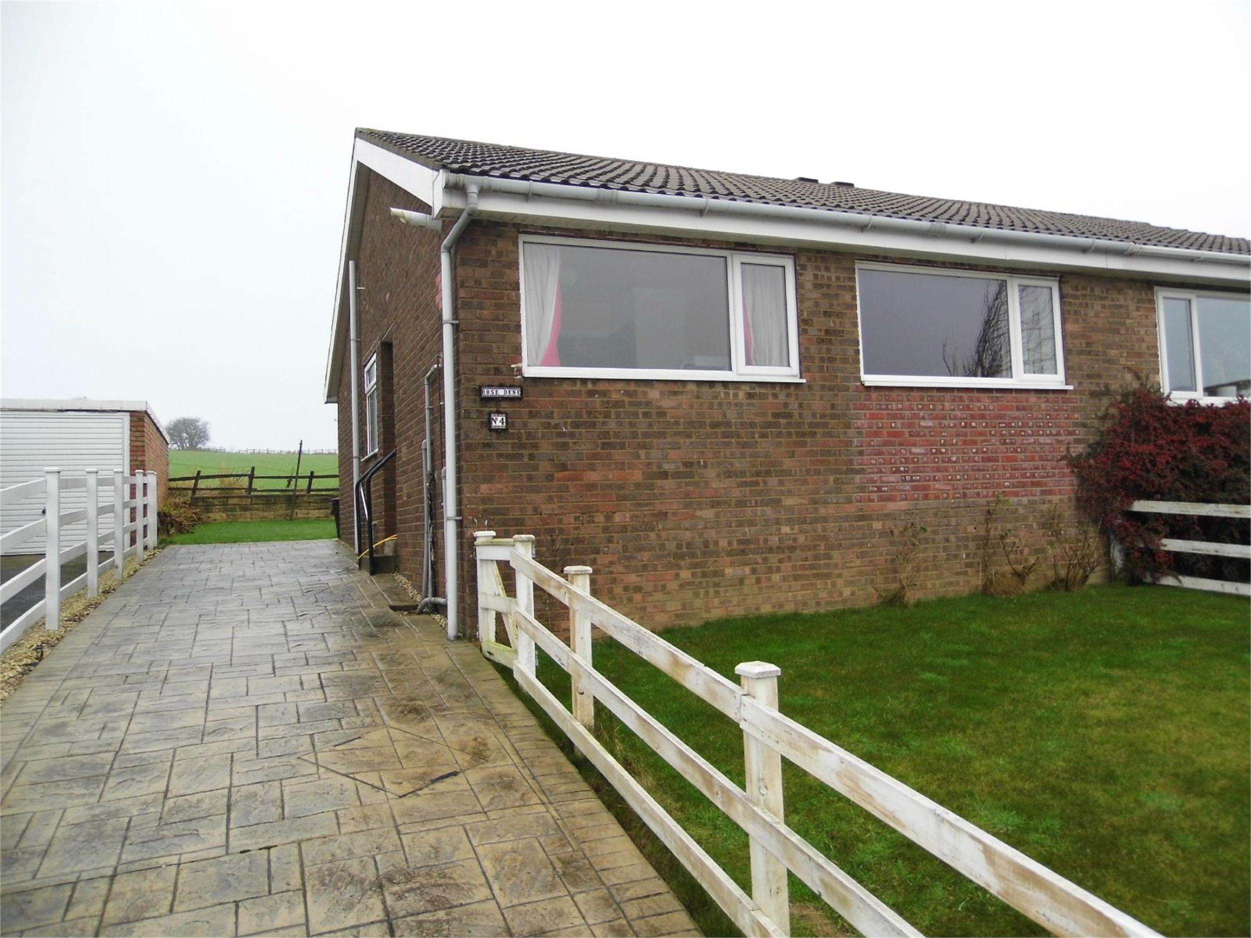 Whitegates Wakefield 2 bedroom SemiDetached Bungalow for sale in Ash