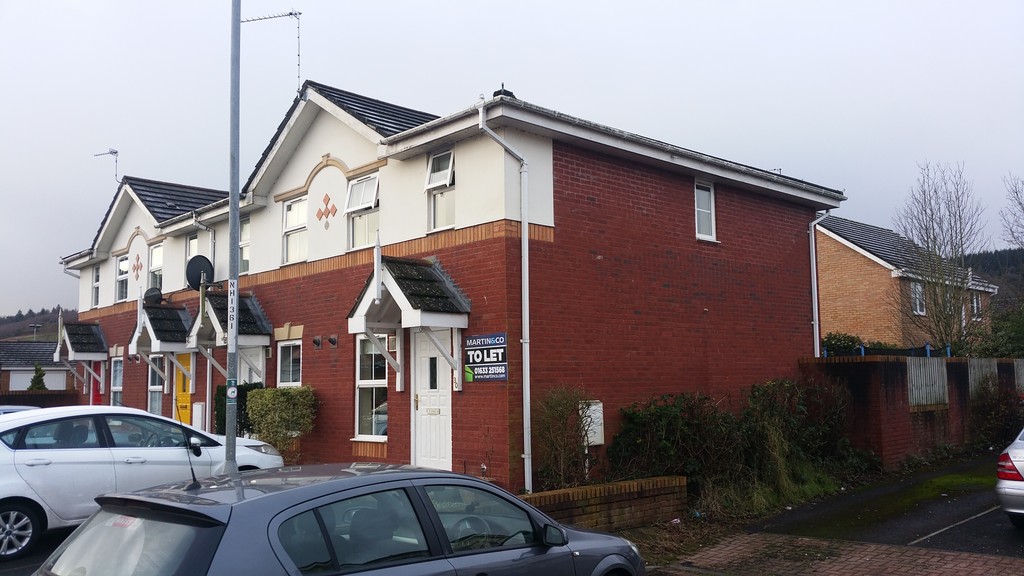 Martin & Co Newport 2 bedroom End of Terrace House Let in Laburnum