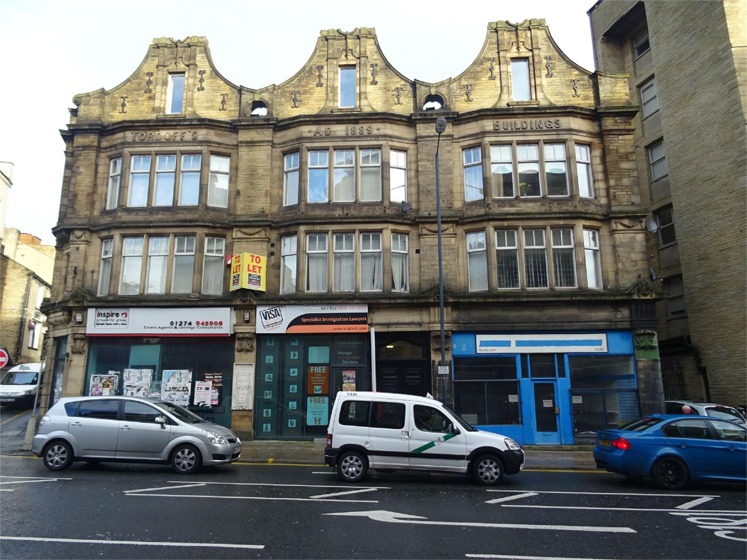 Whitegates Bradford 1 bedroom Flat for sale in Tordoffs Building