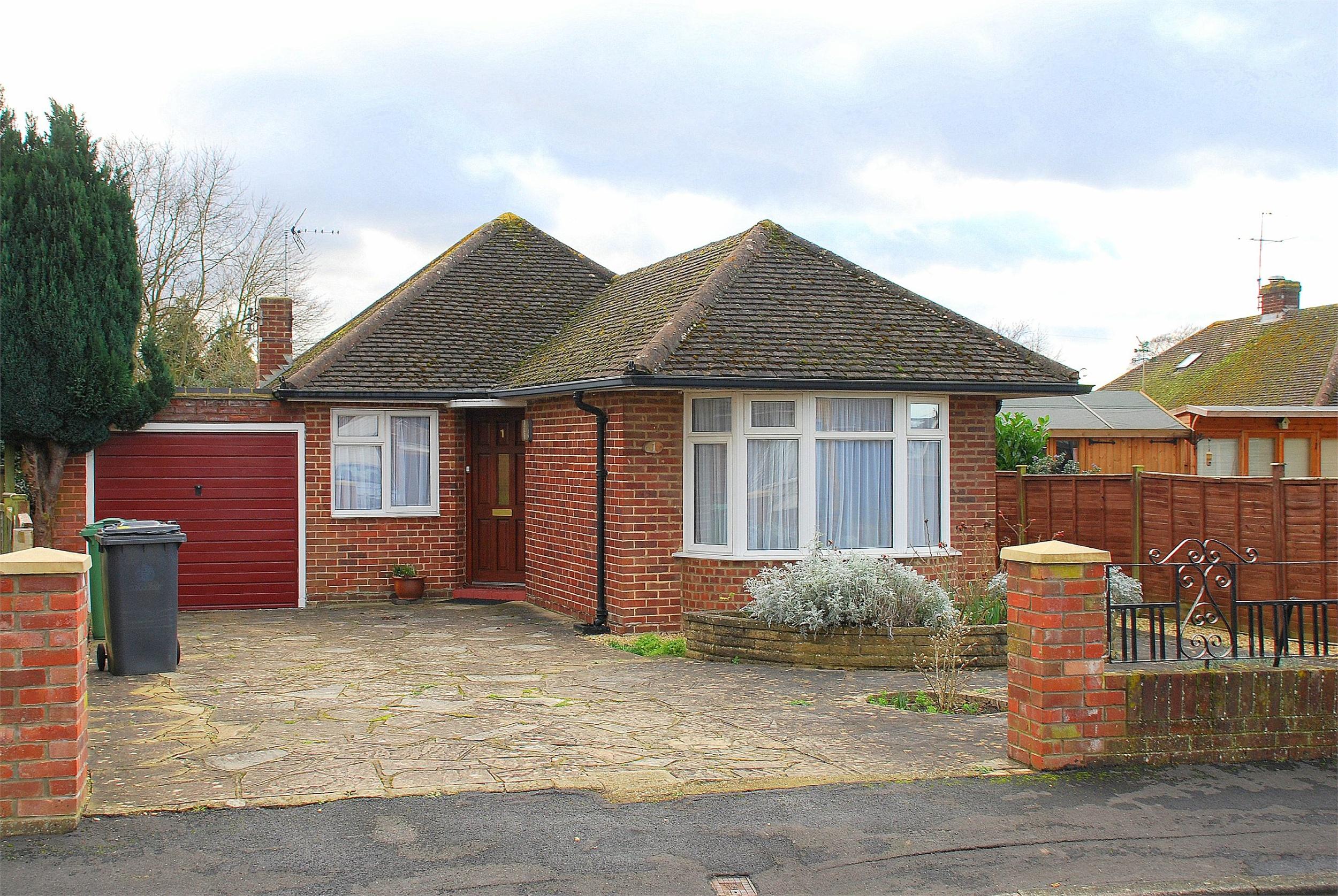 CJ Hole Hucclecote 2 bedroom Detached Bungalow For Sale in Tyndale Road