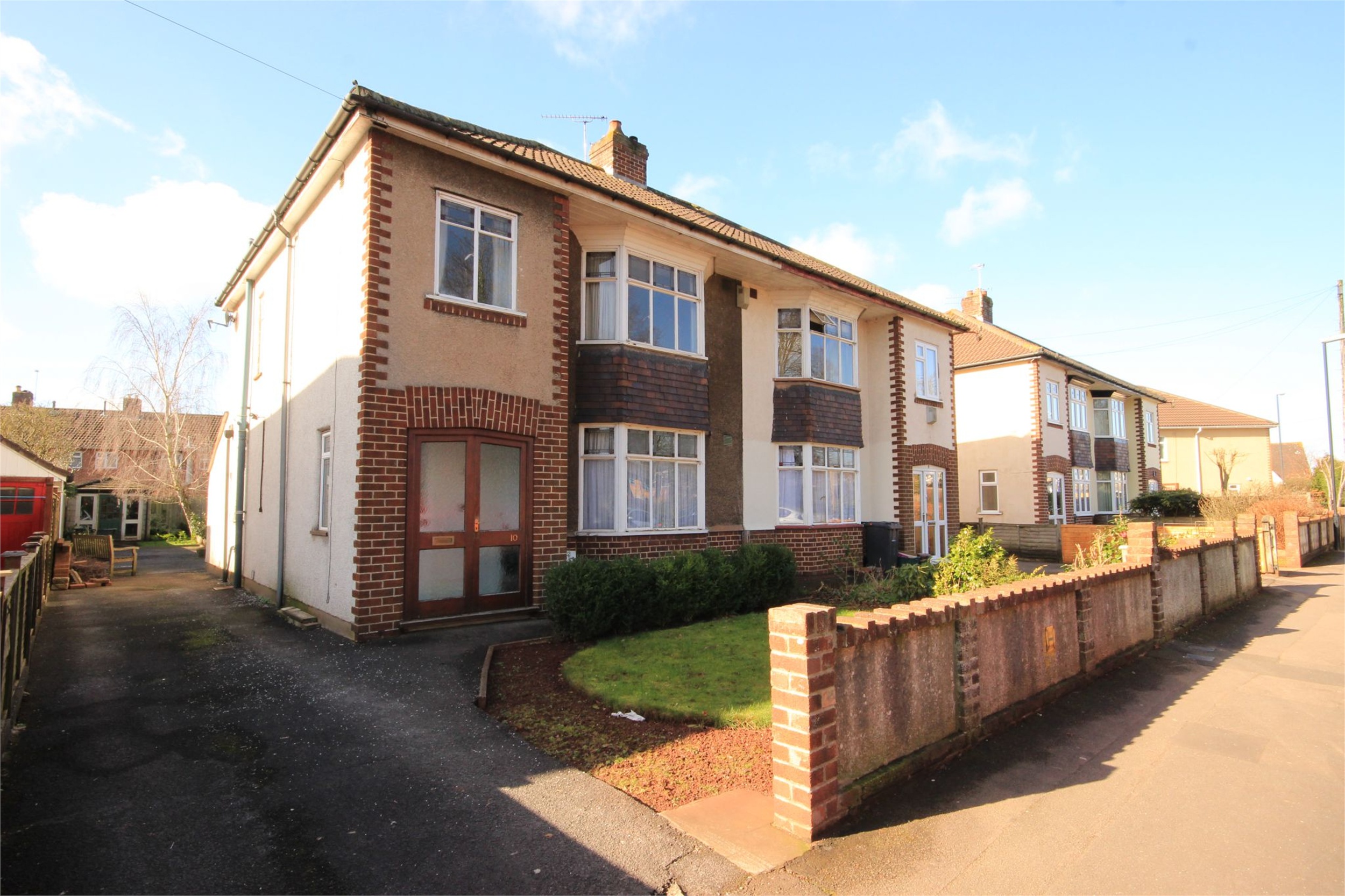 CJ Hole Downend 3 bedroom SemiDetached House for sale in Begbrook Park