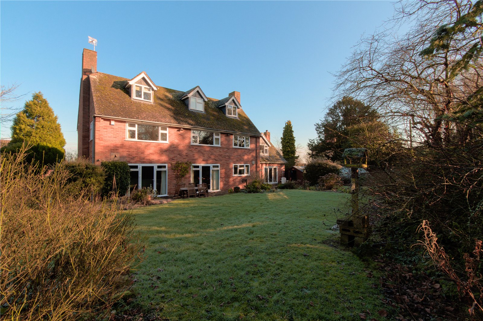 CJ Hole Worcester 5 bedroom Detached House for sale in Hill Lane