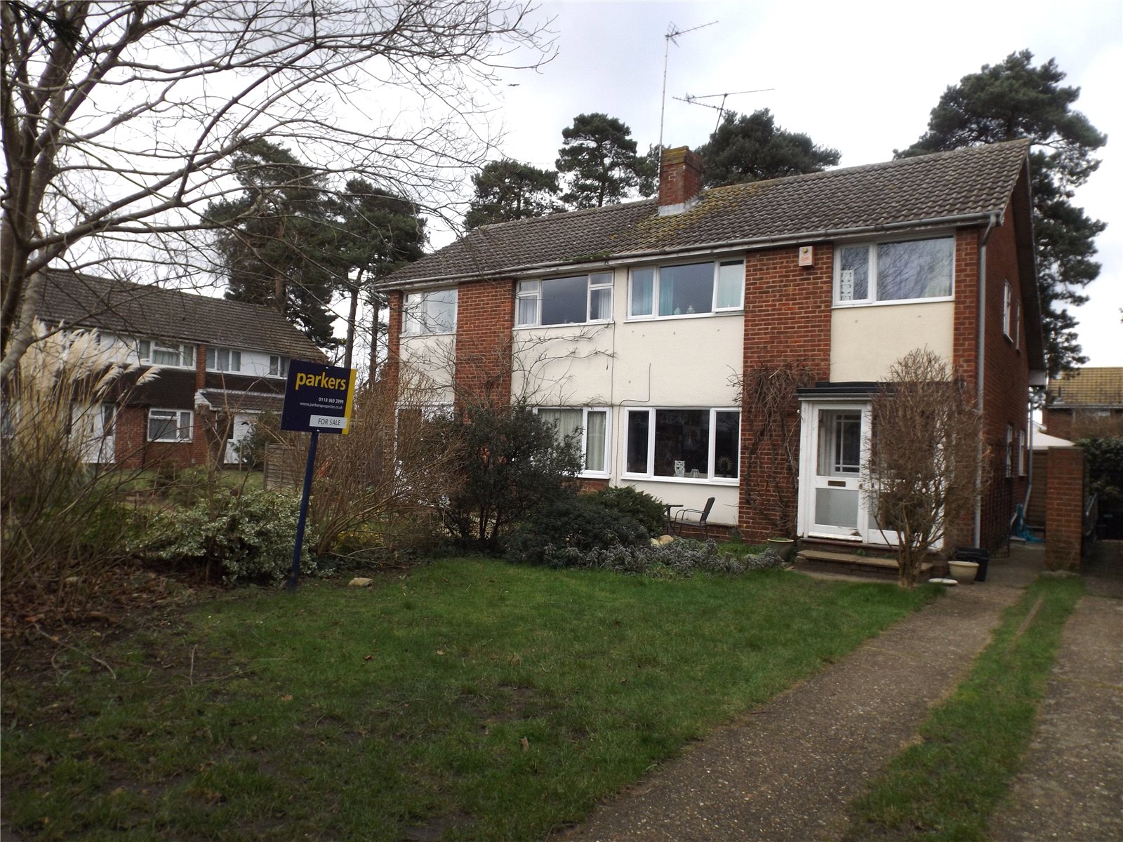 Parkers Woodley 3 bedroom SemiDetached House For Sale in Highgate Rd