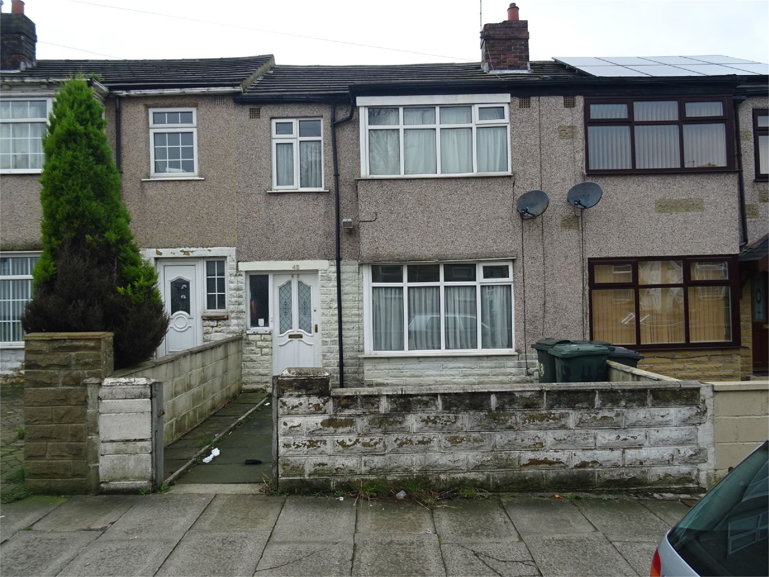 Whitegates Bradford 3 bedroom Terraced House For Sale in Curzon Road