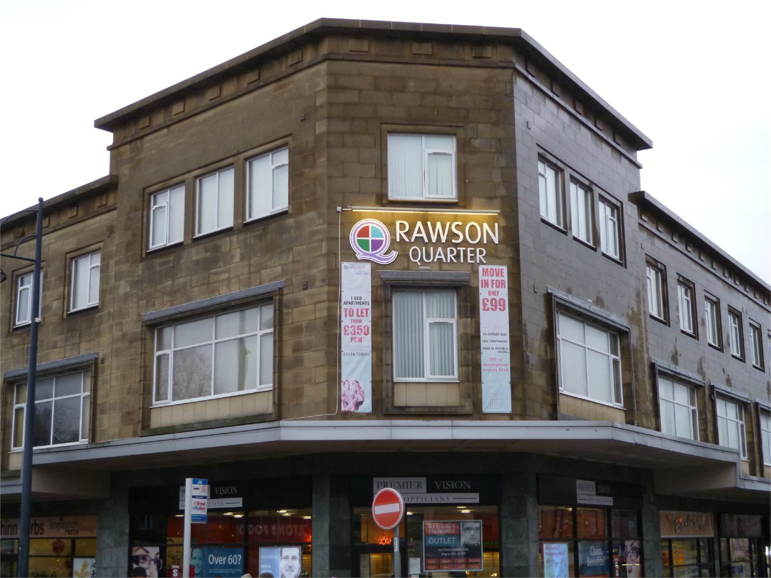 Whitegates Bradford 1 bedroom Apartment for sale in Rawson Quarter, 25