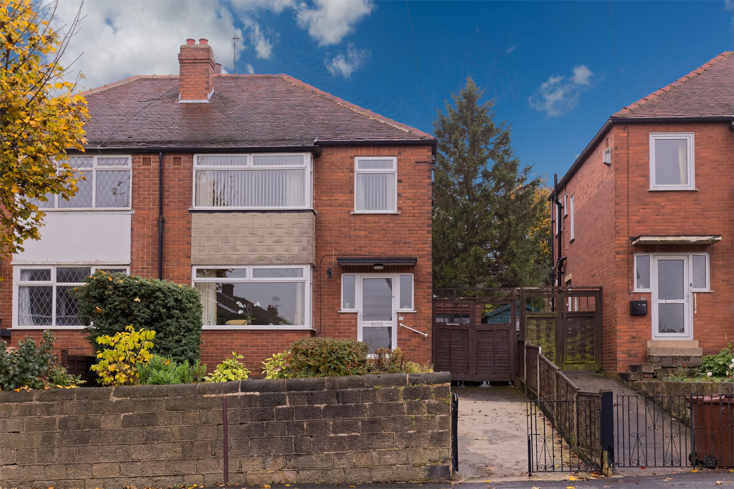 Whitegates Bramley 3 bedroom SemiDetached House SSTC in Broad Lane