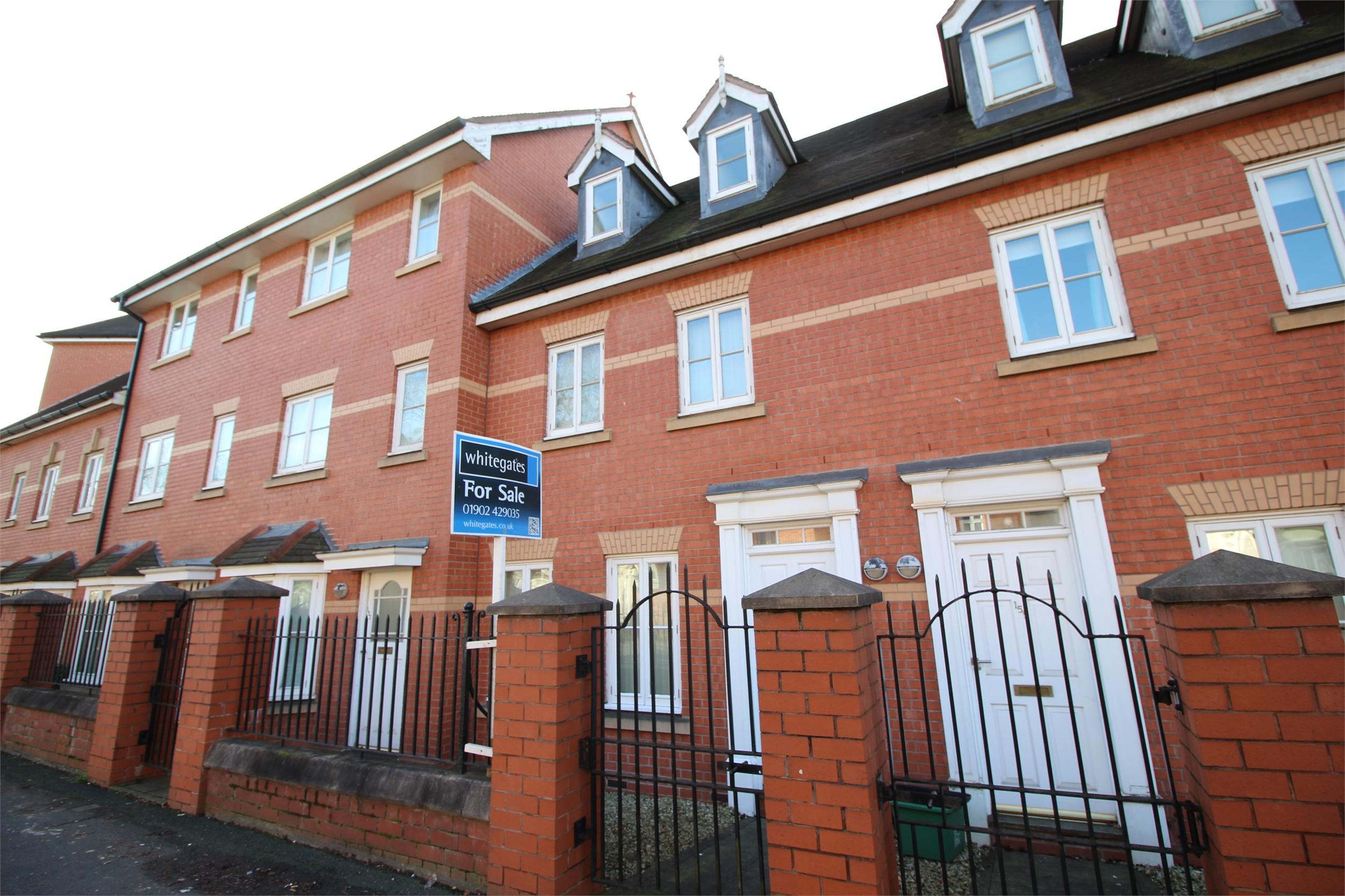 Whitegates Wolverhampton 3 bedroom Town House For Sale in Newhampton