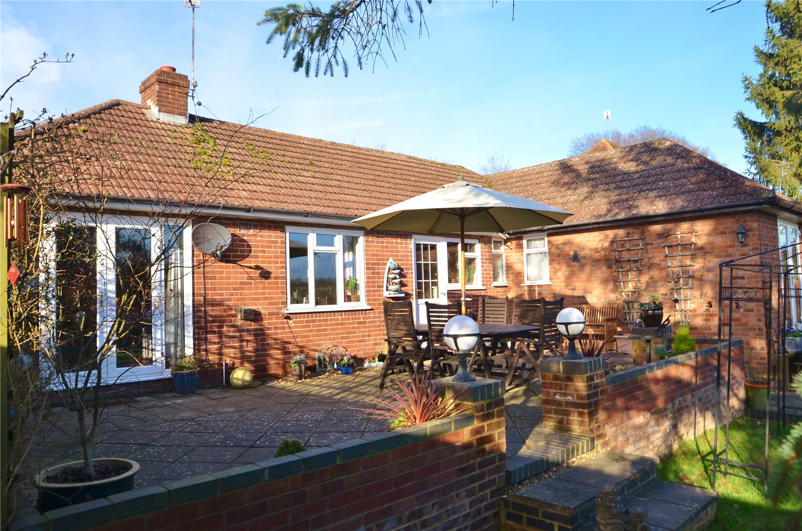 Parkers Theale 4 bedroom Detached Bungalow for sale in Dark Lane