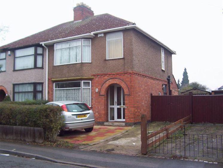 Whitegates Coventry 3 bedroom SemiDetached House To Let in Wyke Road