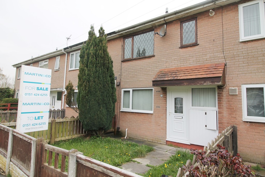 Martin & Co Widnes 2 bedroom Terraced House Let in Arley Drive, Hough