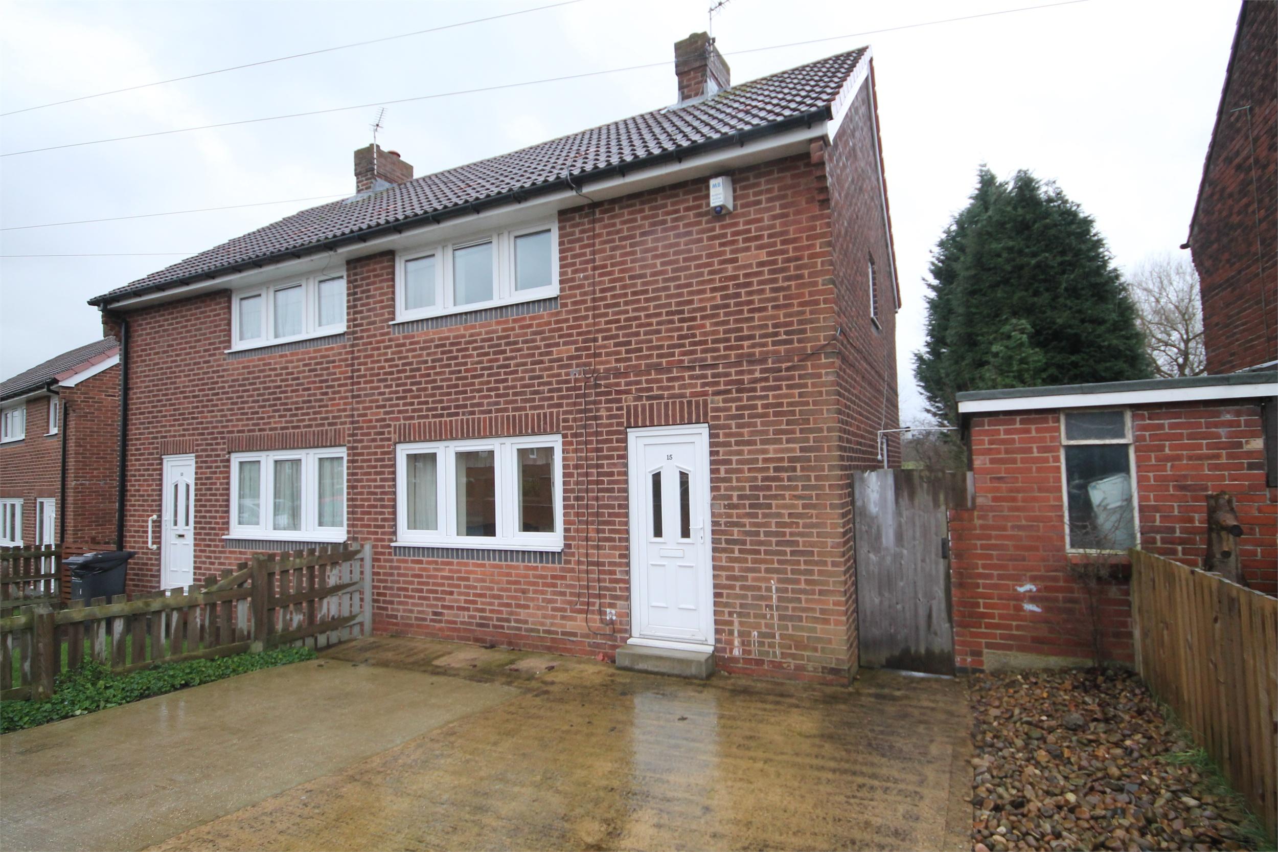 Whitegates Barnsley 2 bedroom SemiDetached House For Sale in Grange