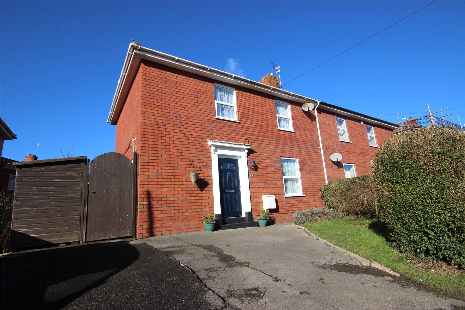 CJ Hole Westbury On Trym 3 bedroom SemiDetached House for sale in High