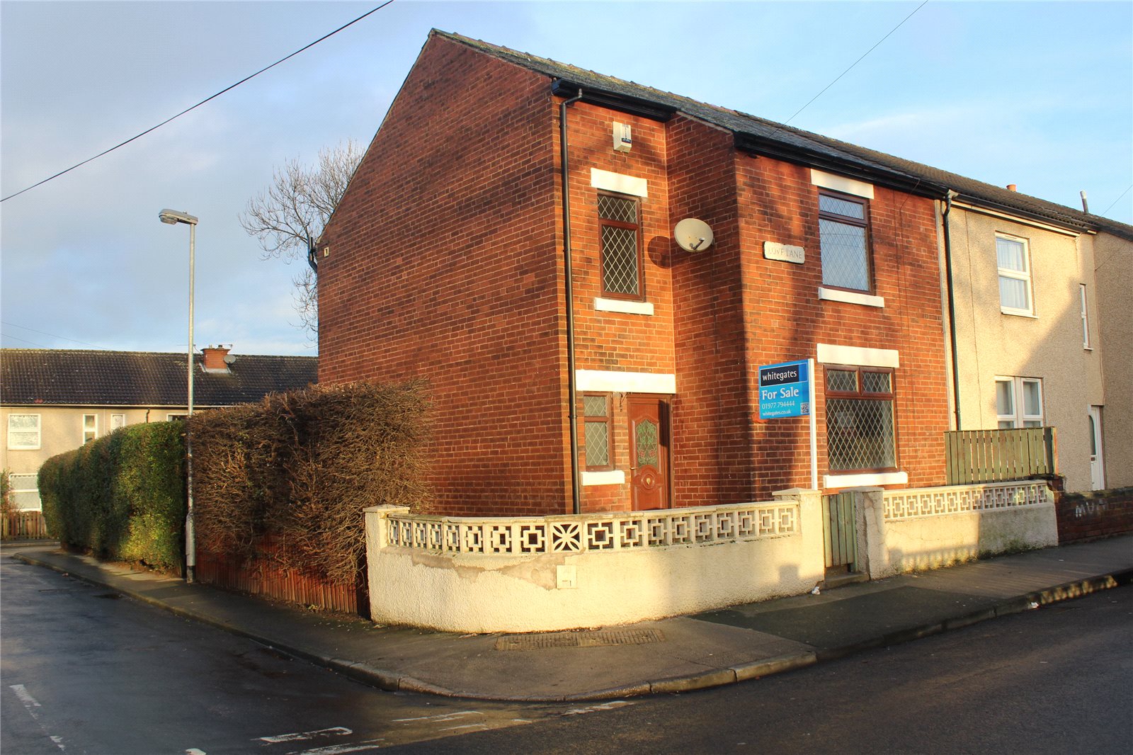 Whitegates Pontefract 2 bedroom End of Terrace House To Let in Love