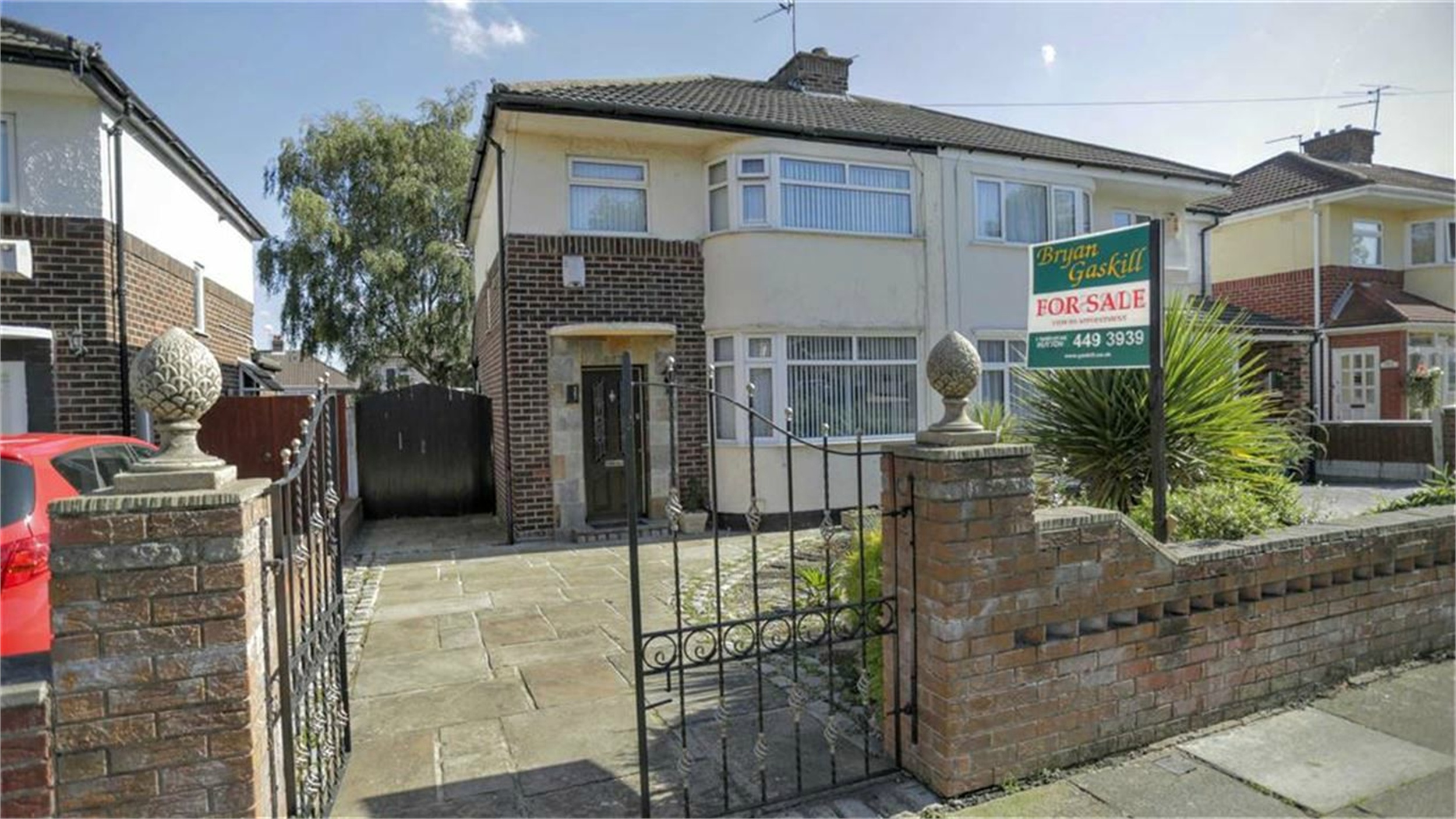 Whitegates Huyton 3 bedroom House for sale in Kingsway Huyton Liverpool