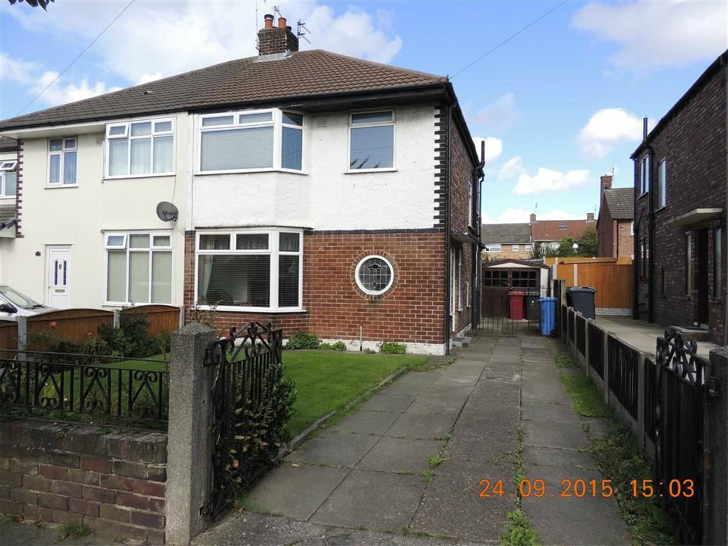 Whitegates Huyton 3 bedroom House For Sale in Longview Drive Huyton