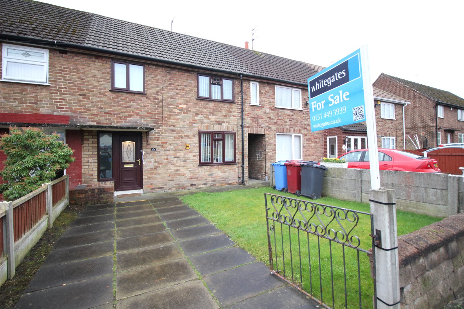 Whitegates Huyton 3 bedroom House SSTC in Greenfield Drive Huyton Liverpool