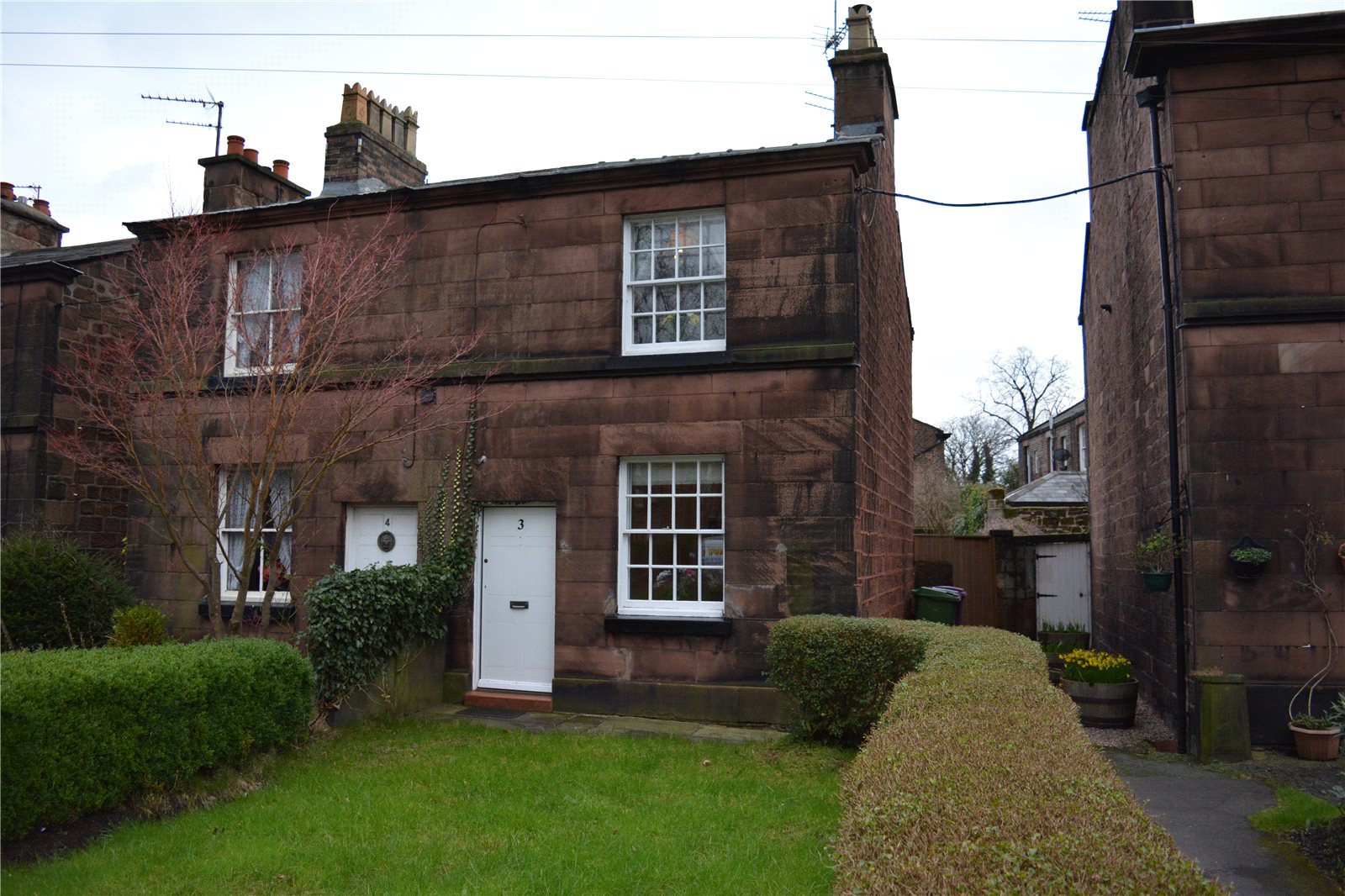 Whitegates Woolton 2 bedroom End of Terrace House For Sale in Stone