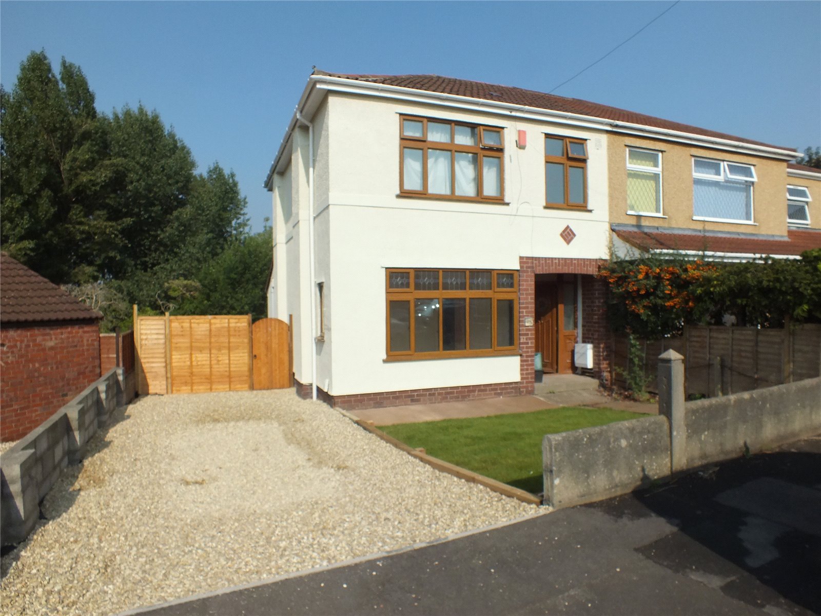 CJ Hole Brislington 3 bedroom House for sale in Woodside Road