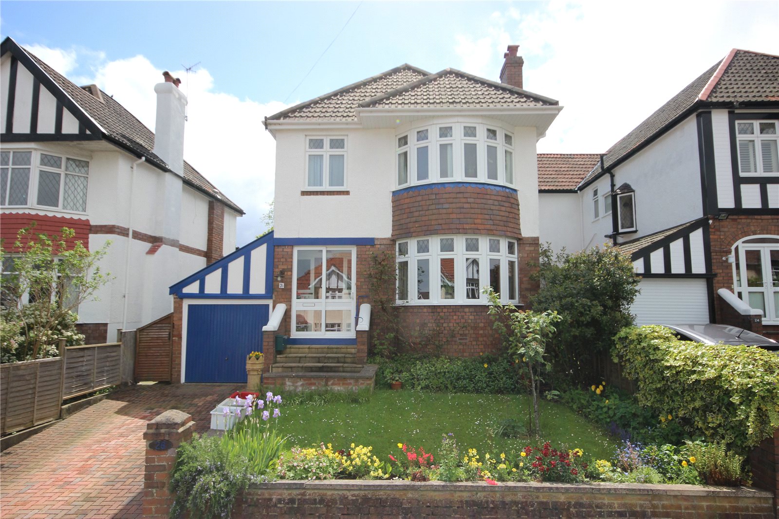 CJ Hole Henleaze 3 bedroom House SSTC in Hill Grove Henleaze Bristol