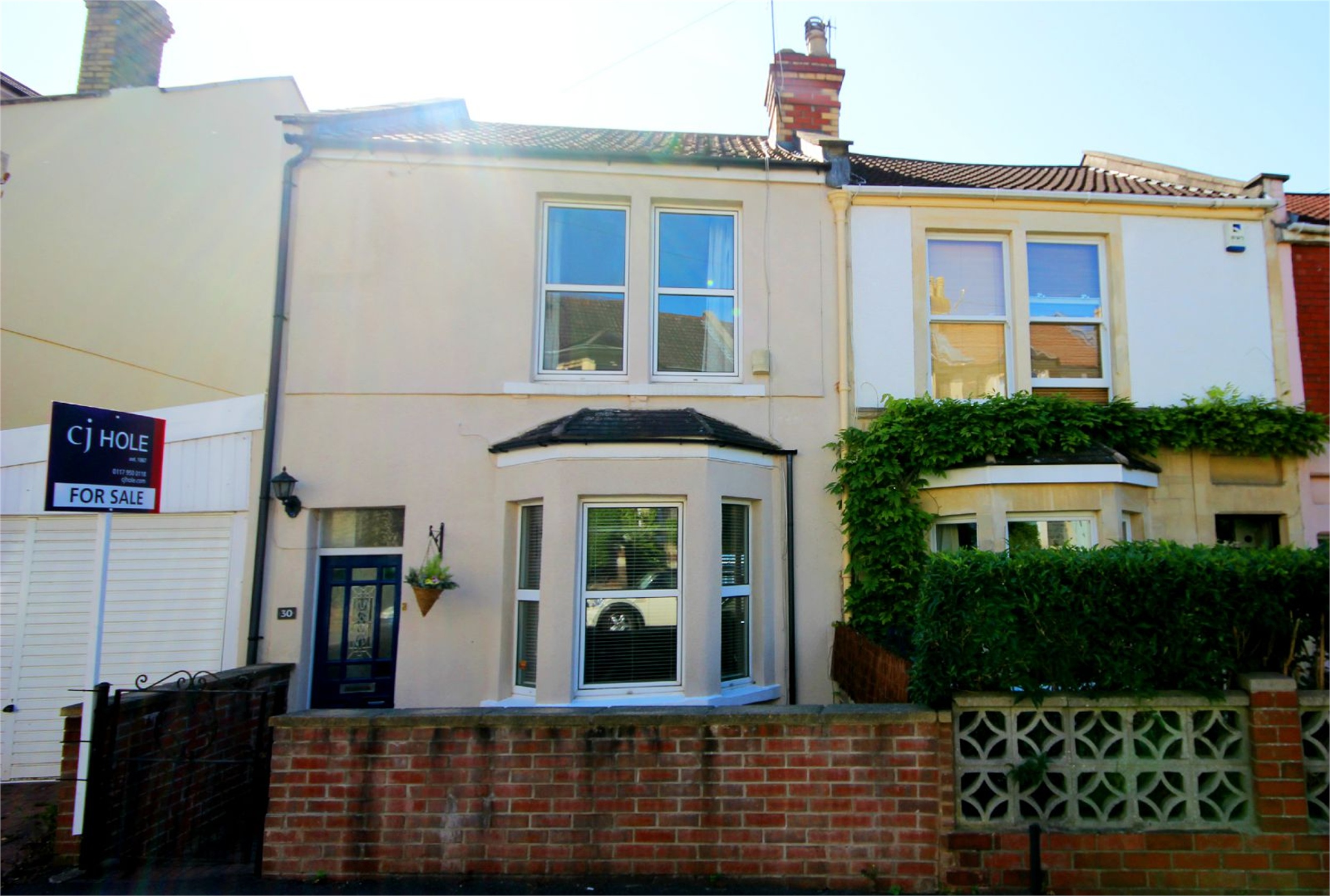 CJ Hole Westbury On Trym 4 bedroom House for sale in Eastfield Road WestburyonTrym Bristol BS9