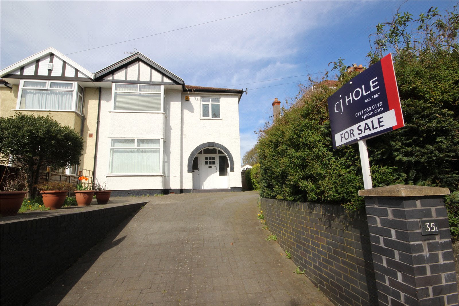CJ Hole Westbury On Trym 1 bedroom Flat for sale in Canford Lane
