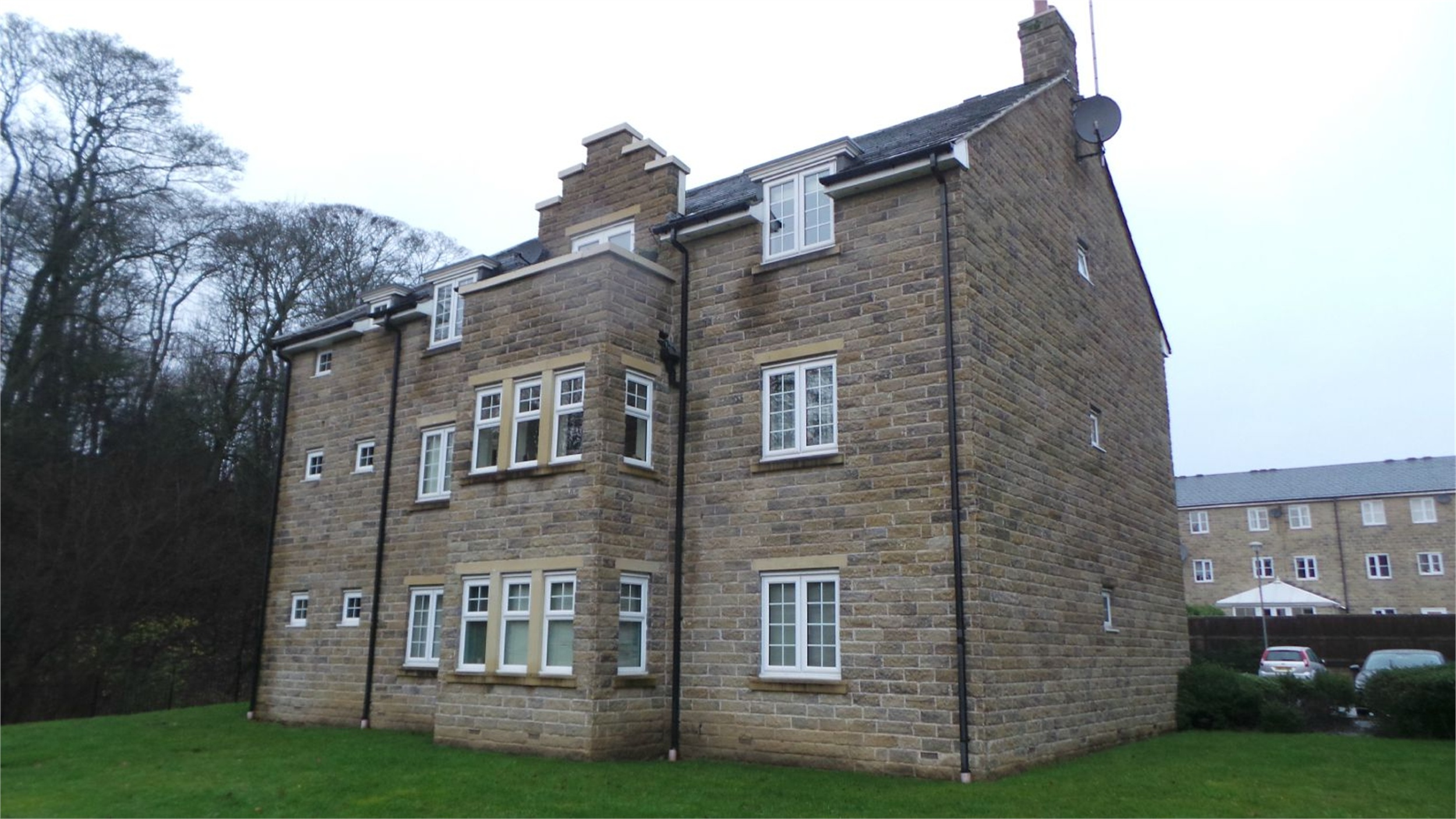 Whitegates Brighouse 2 bedroom Flat For Sale in Empire Court Bailiff