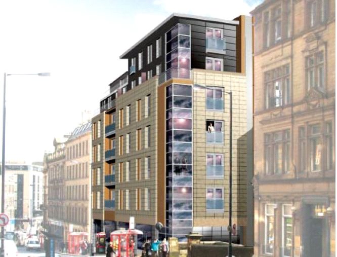 Whitegates Bradford 1 bedroom Flat Let Agreed in The Empress, 27