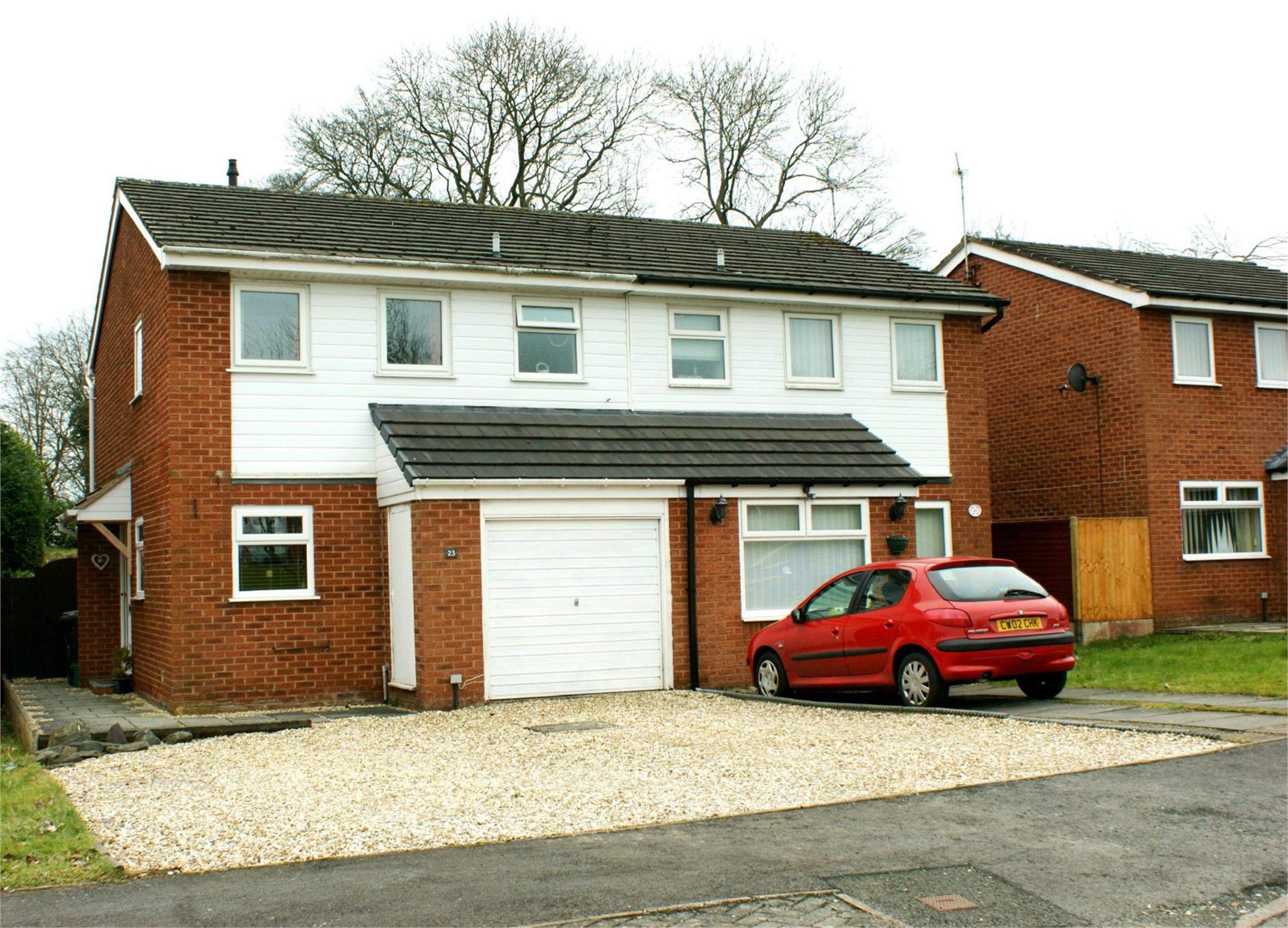 Whitegates Wrexham 3 bedroom SemiDetached House For Sale in The