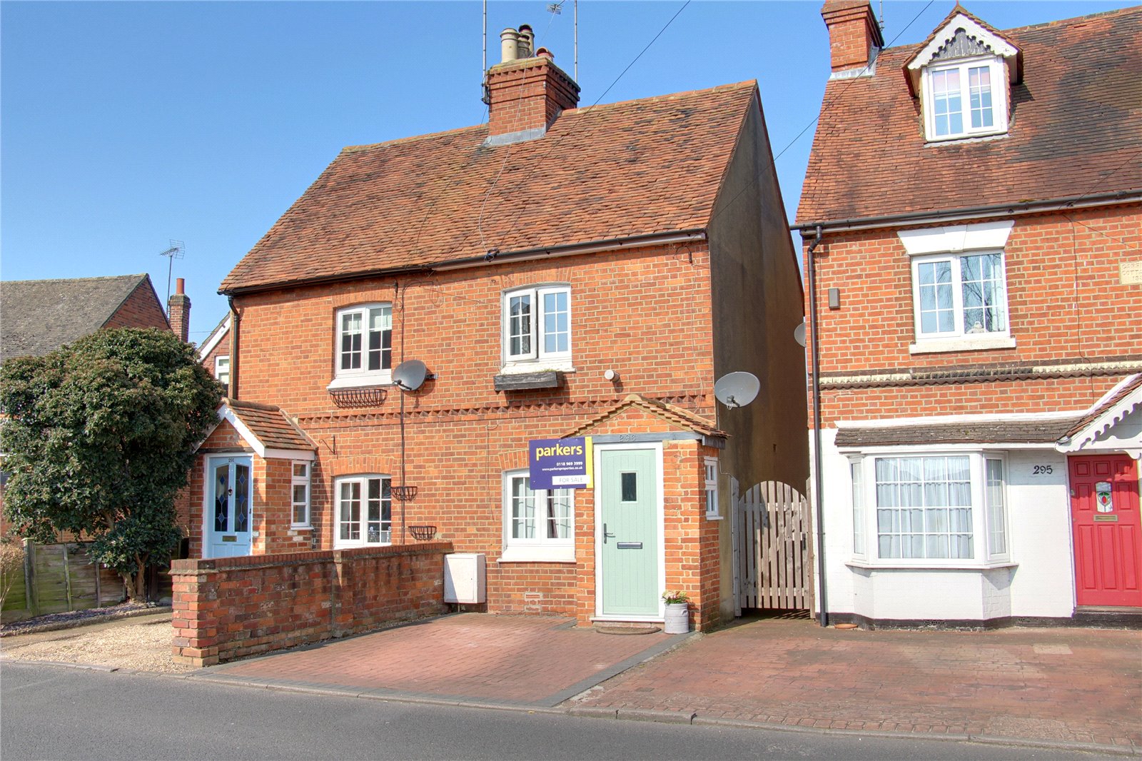 Parkers Woodley 3 bedroom House For Sale in Headley Road East Woodley