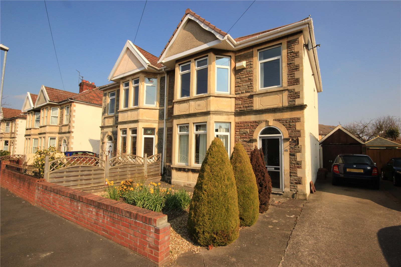 Cj Hole Downend 3 Bedroom House For Sale In Alcove Road