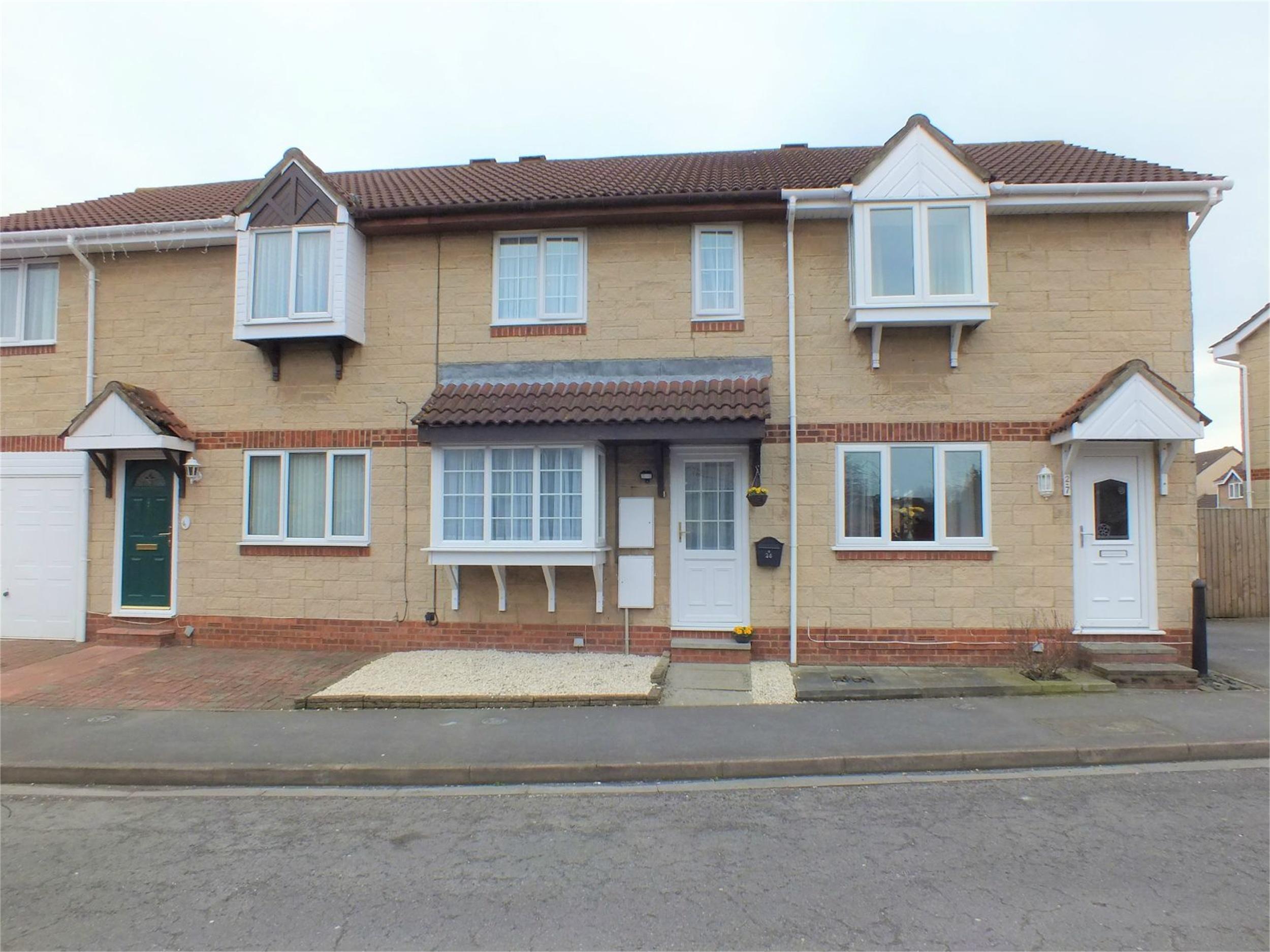 CJ Hole Worle 2 bedroom Terraced House for sale in Harvey Close, North