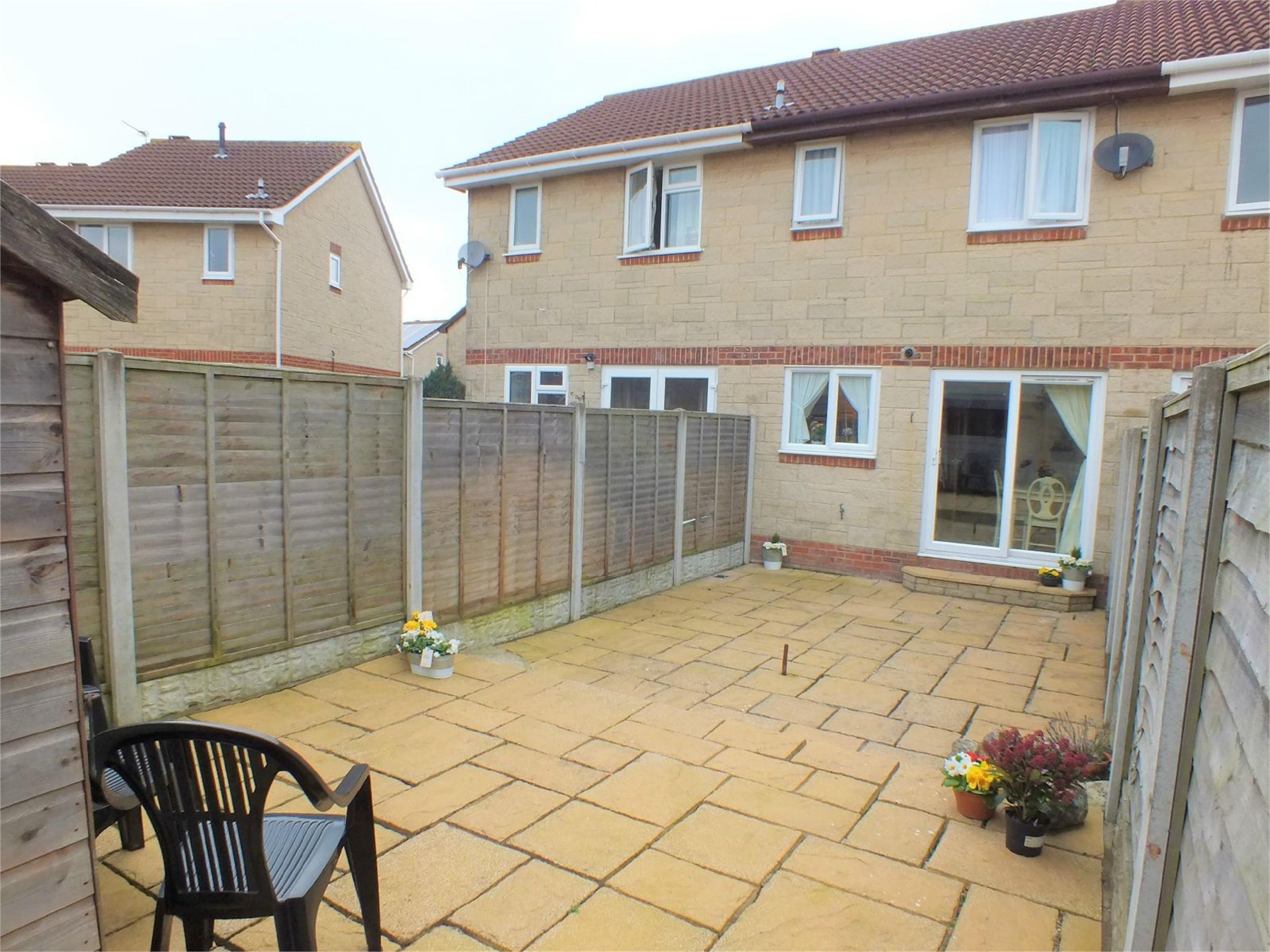 CJ Hole Worle 2 bedroom Terraced House for sale in Harvey Close, North