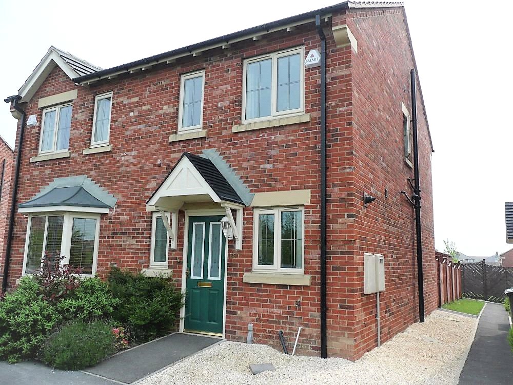 Whitegates Barnsley 2 bedroom House Let Agreed in Two Gates Way