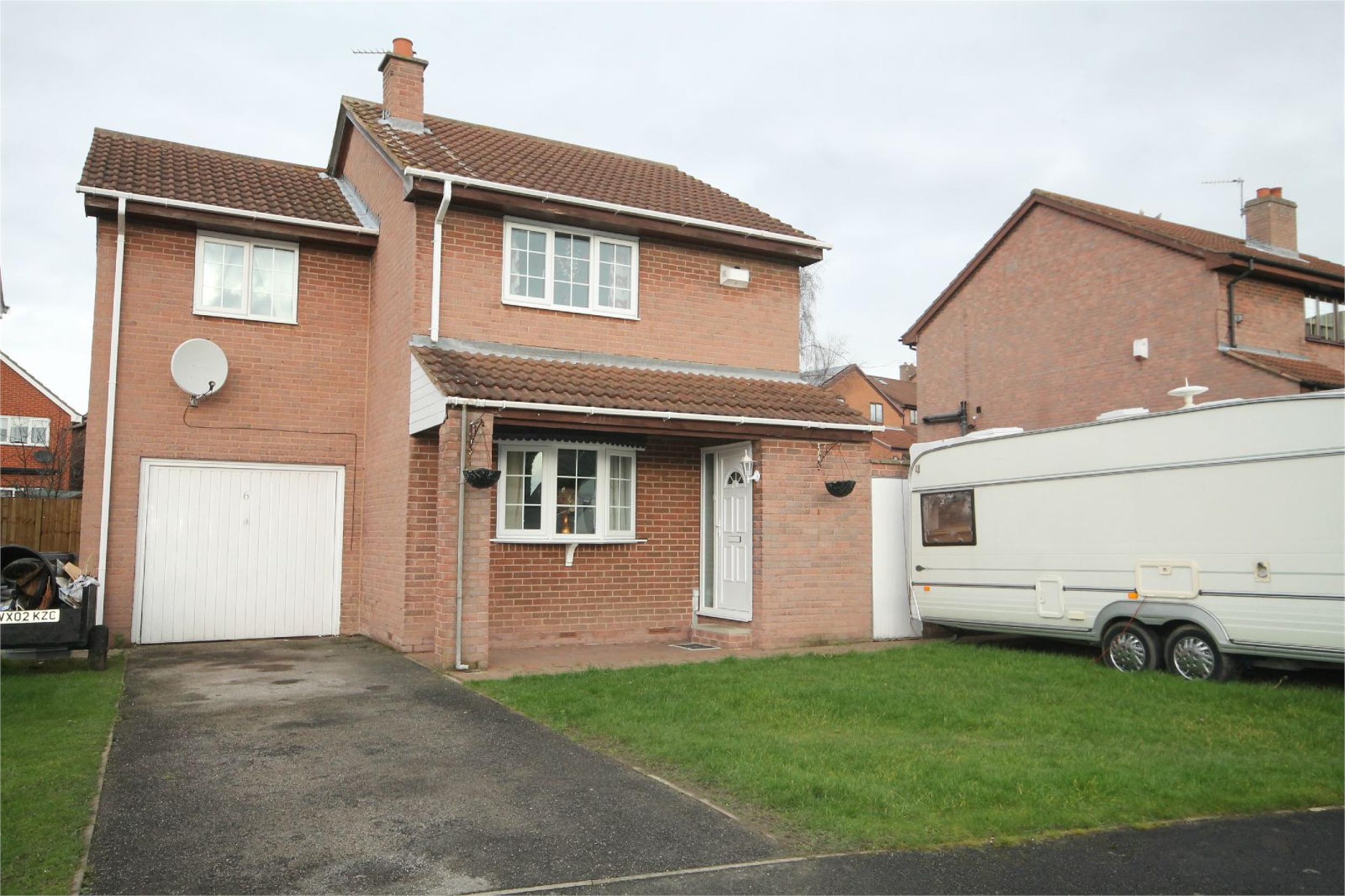 Whitegates Barnsley 3 bedroom House for sale in Lakeland Close Cudworth
